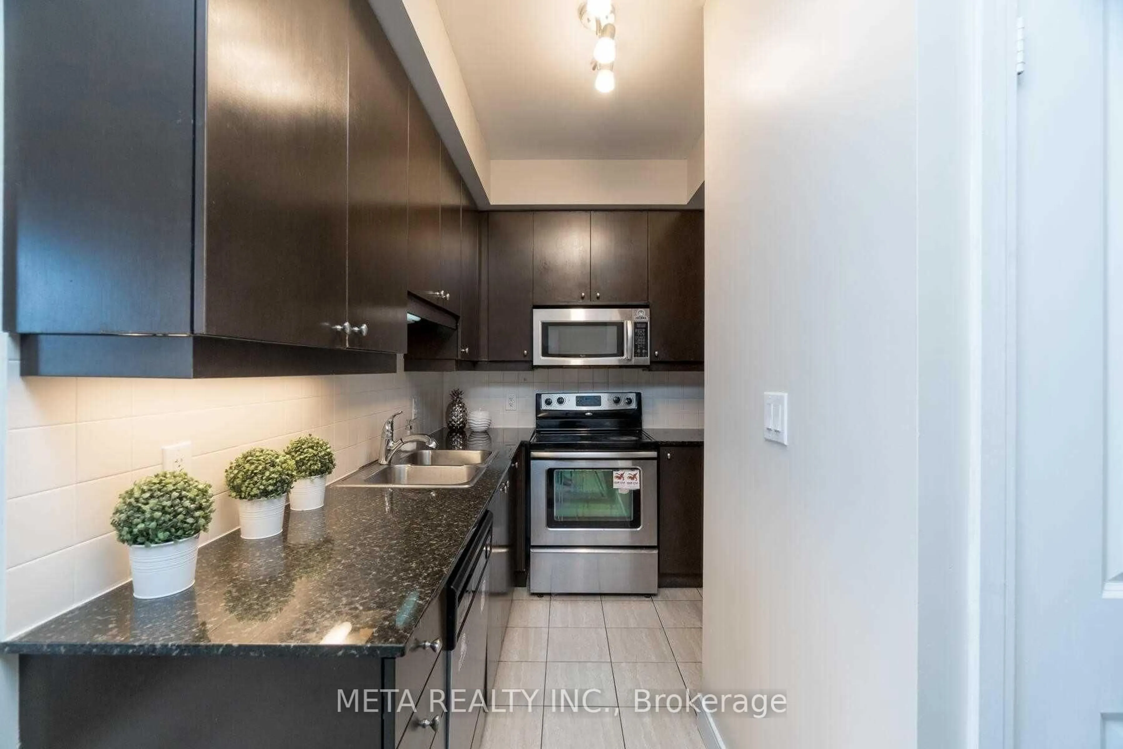 Standard kitchen, unknown for 50 Absolute Ave #2106, Mississauga Ontario L4Z 0A8