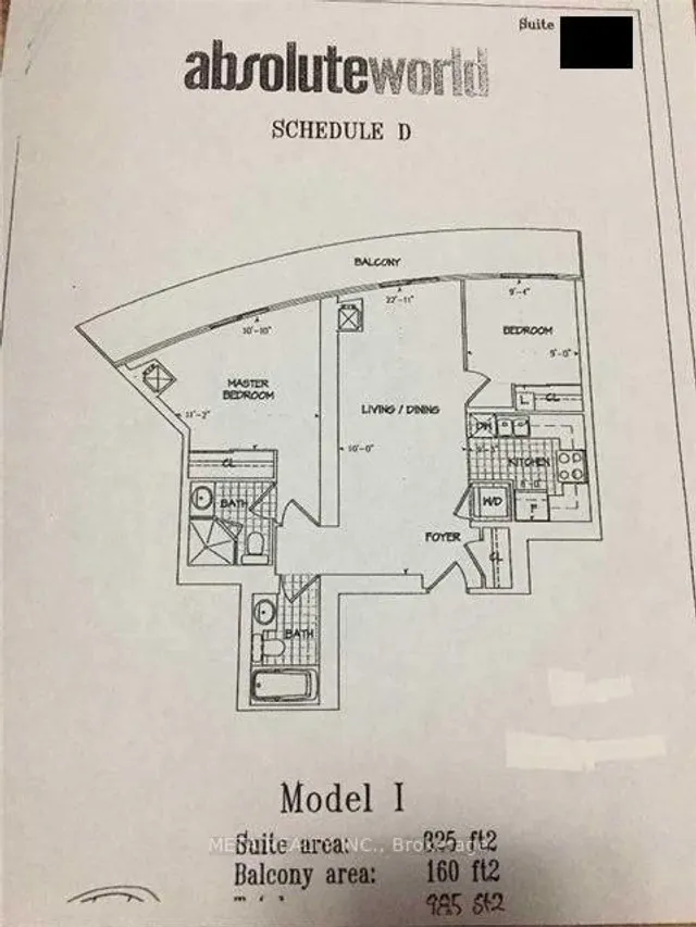Additional property image - 50 Absolute Ave Unit 2106