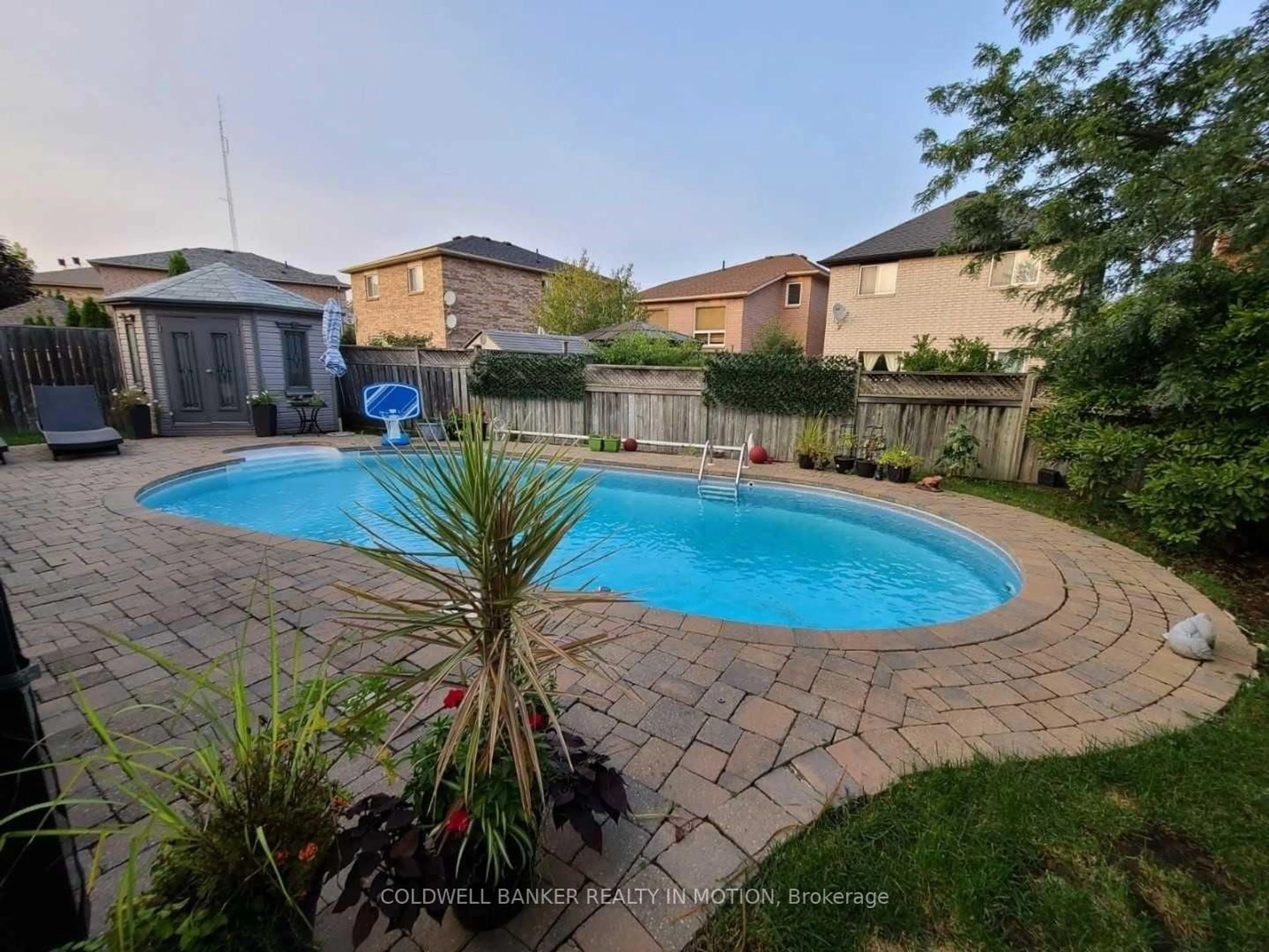Pool for 570 Enfield Rd, Burlington Ontario L7T 2X5
