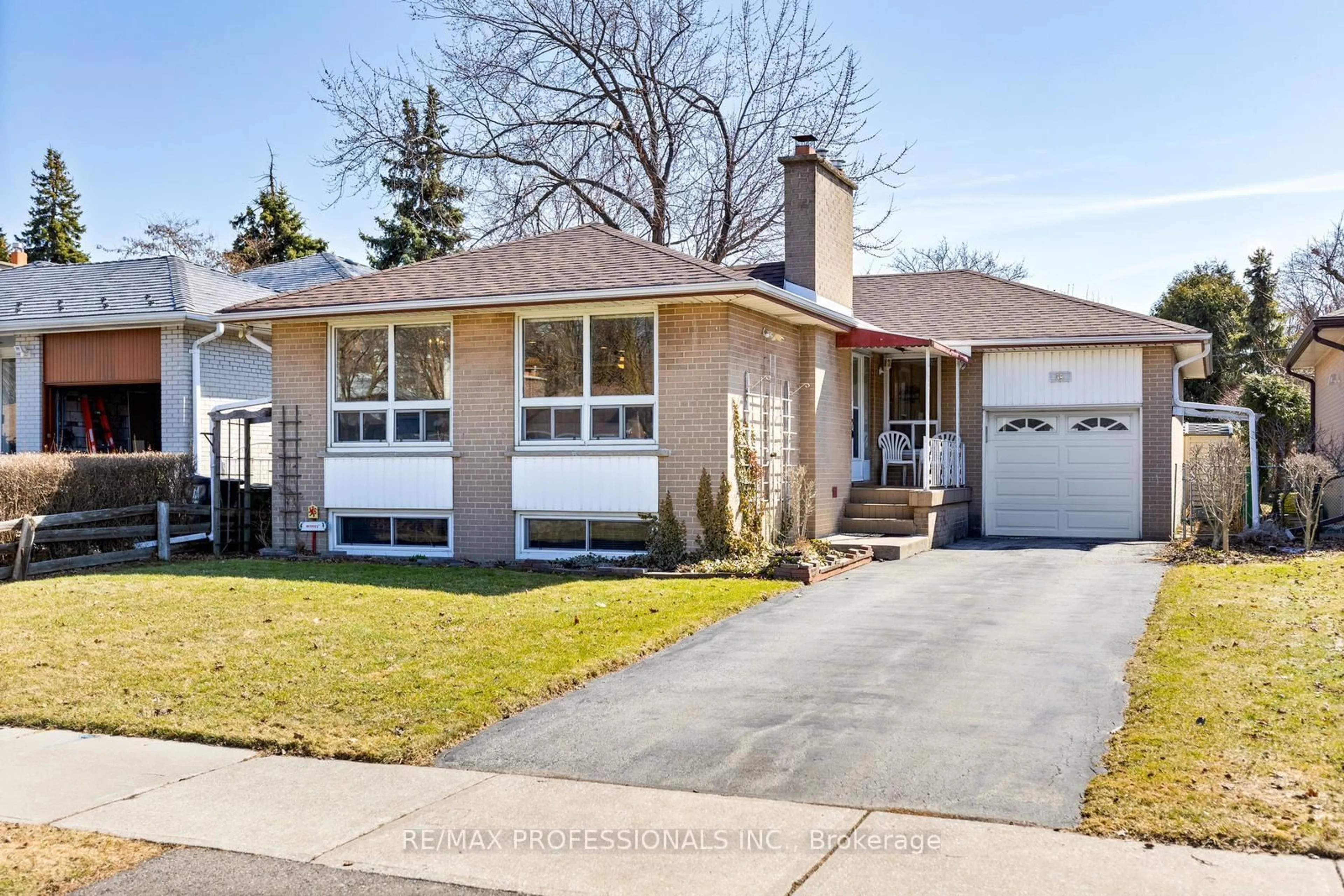 Home with brick exterior material, street for 59 Wareside Rd, Toronto Ontario M9C 3B5