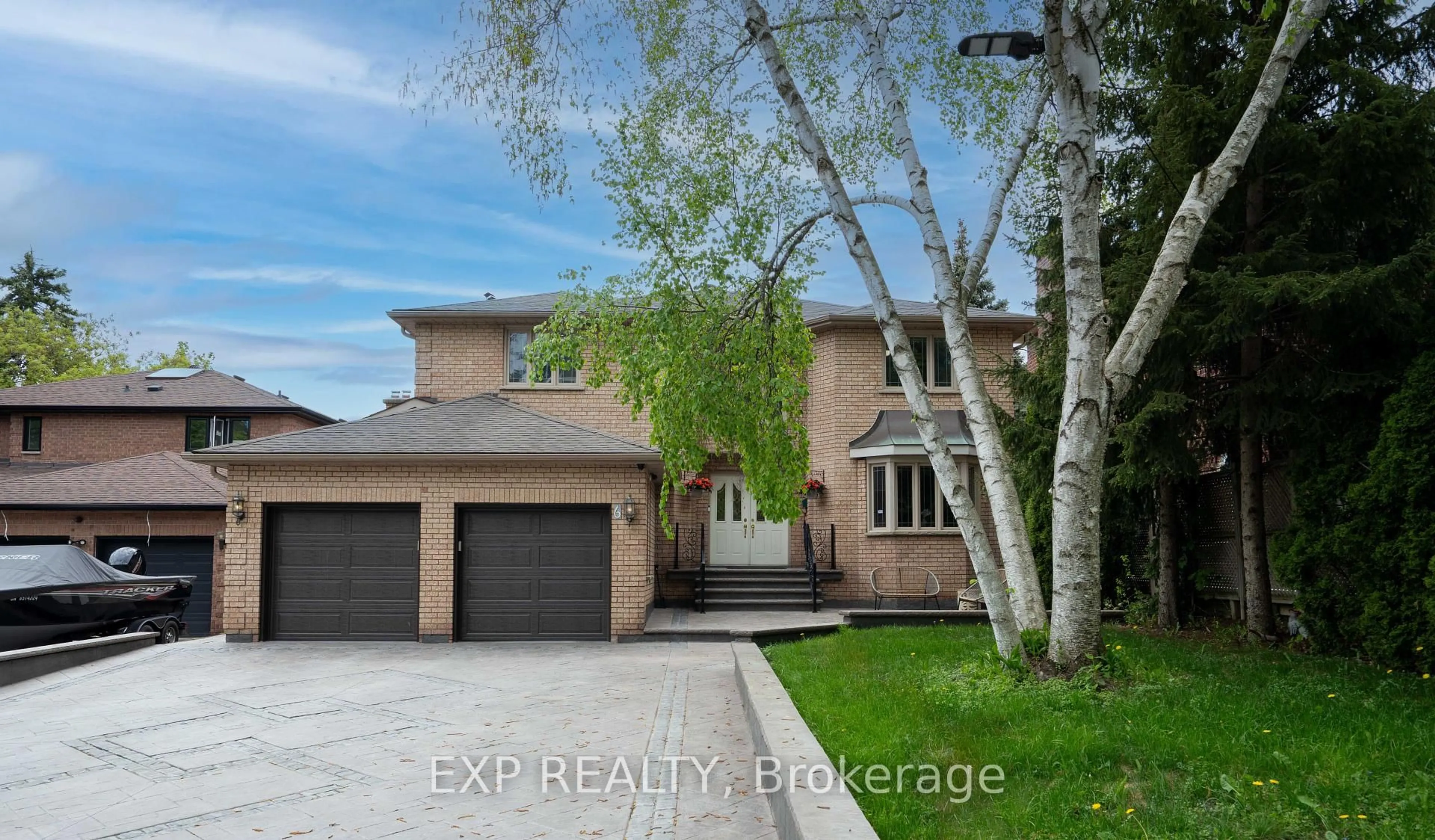 Home with brick exterior material, street for 6 Edgebrook Dr, Toronto Ontario M9V 5E8