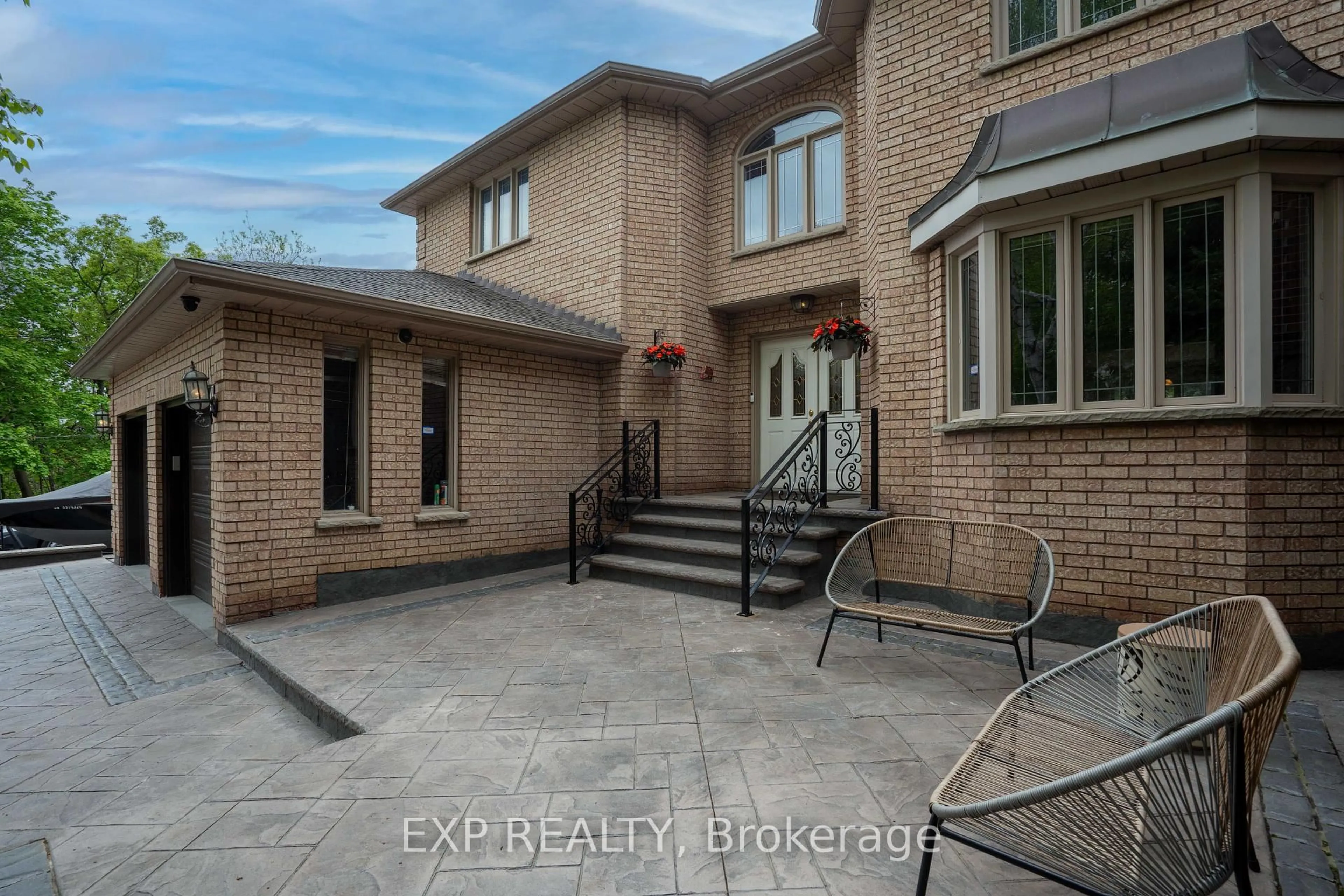 Home with brick exterior material, street for 6 Edgebrook Dr, Toronto Ontario M9V 5E8