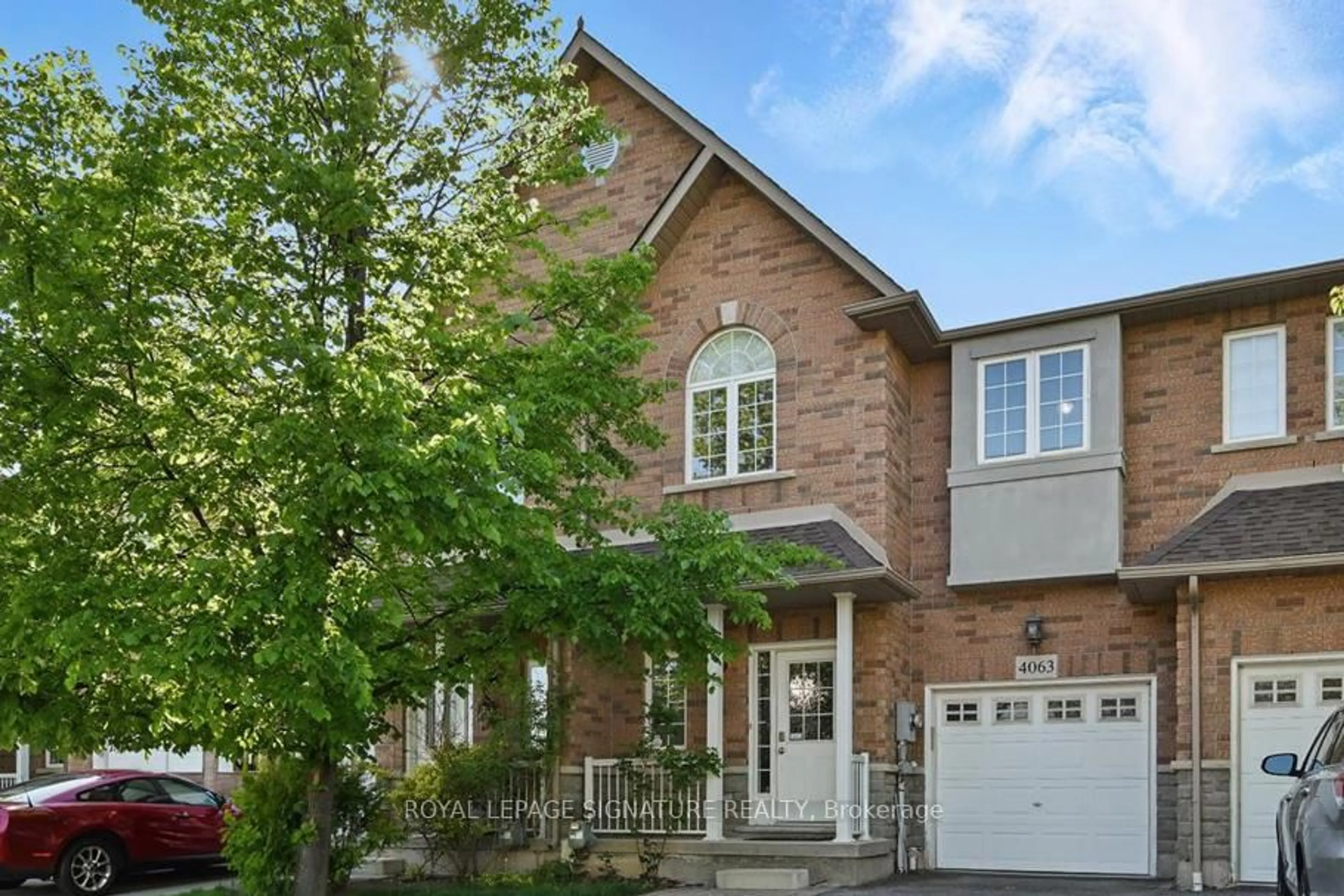 Home with brick exterior material, street for 4063 Kilmer Dr, Burlington Ontario L7M 5A6