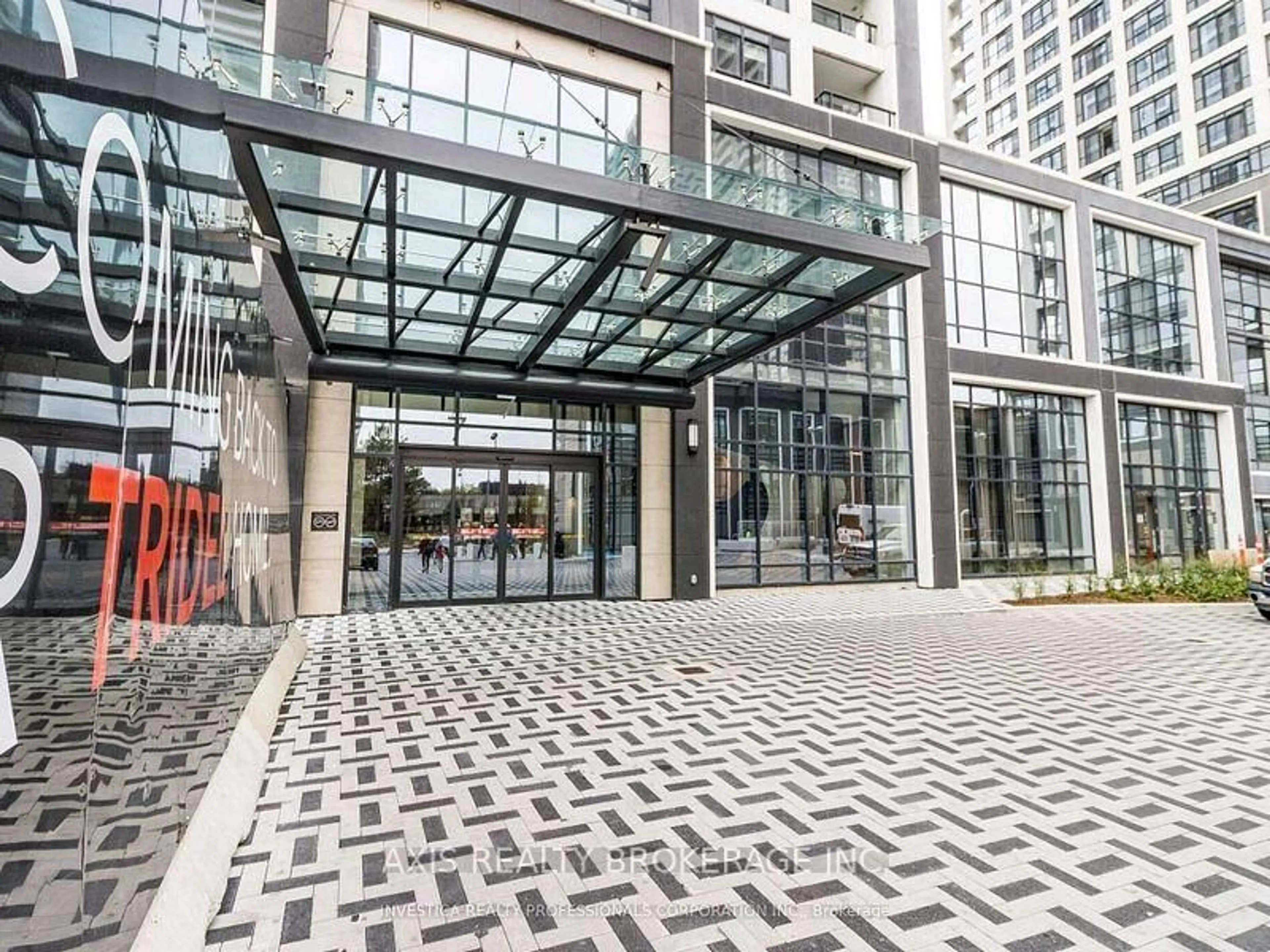 Indoor foyer for 9 Mabelle Ave #1515, Toronto Ontario M9A 0E1