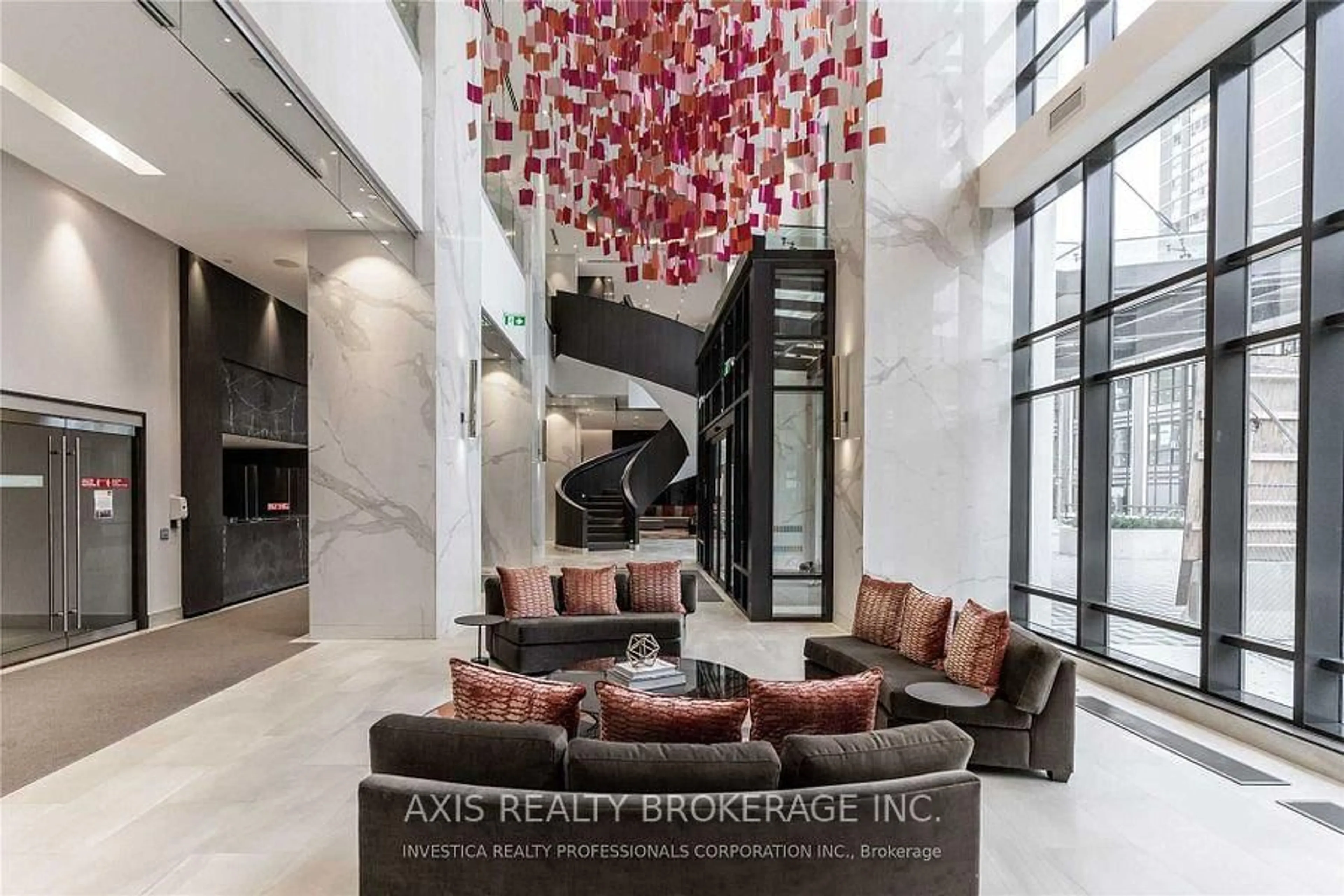 Lobby for 9 Mabelle Ave #1515, Toronto Ontario M9A 0E1