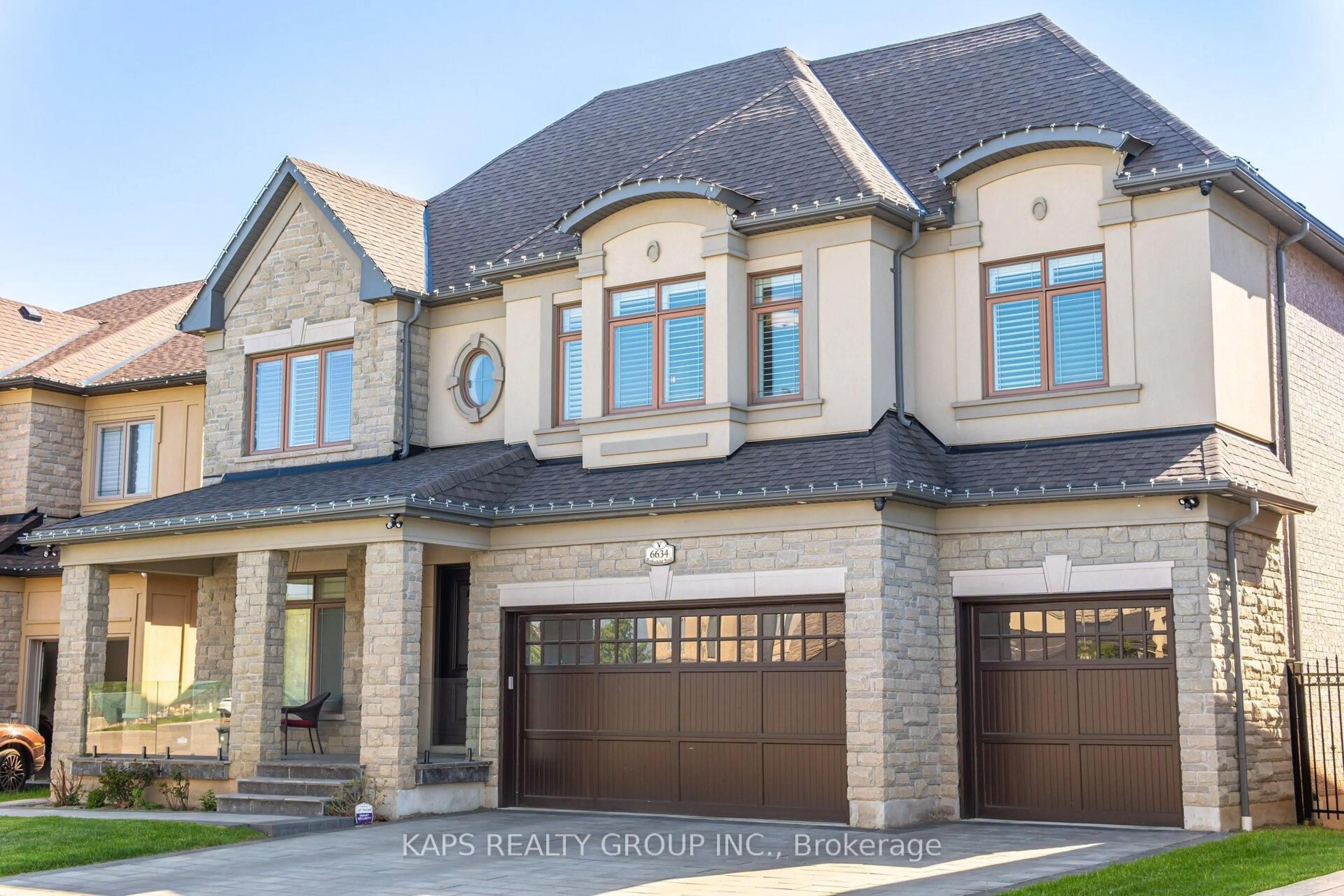 Home with brick exterior material, street for 6634 Rothschild Tr, Mississauga Ontario L5W 0A6
