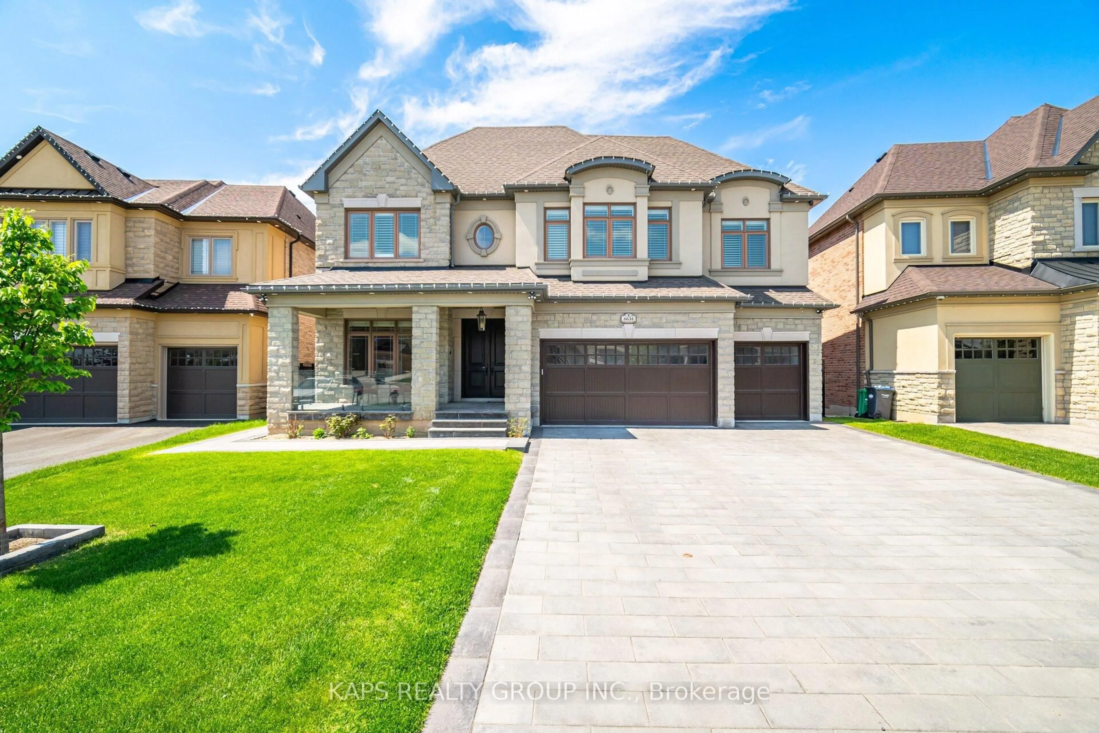 Home with brick exterior material, street for 6634 Rothschild Tr, Mississauga Ontario L5W 0A6