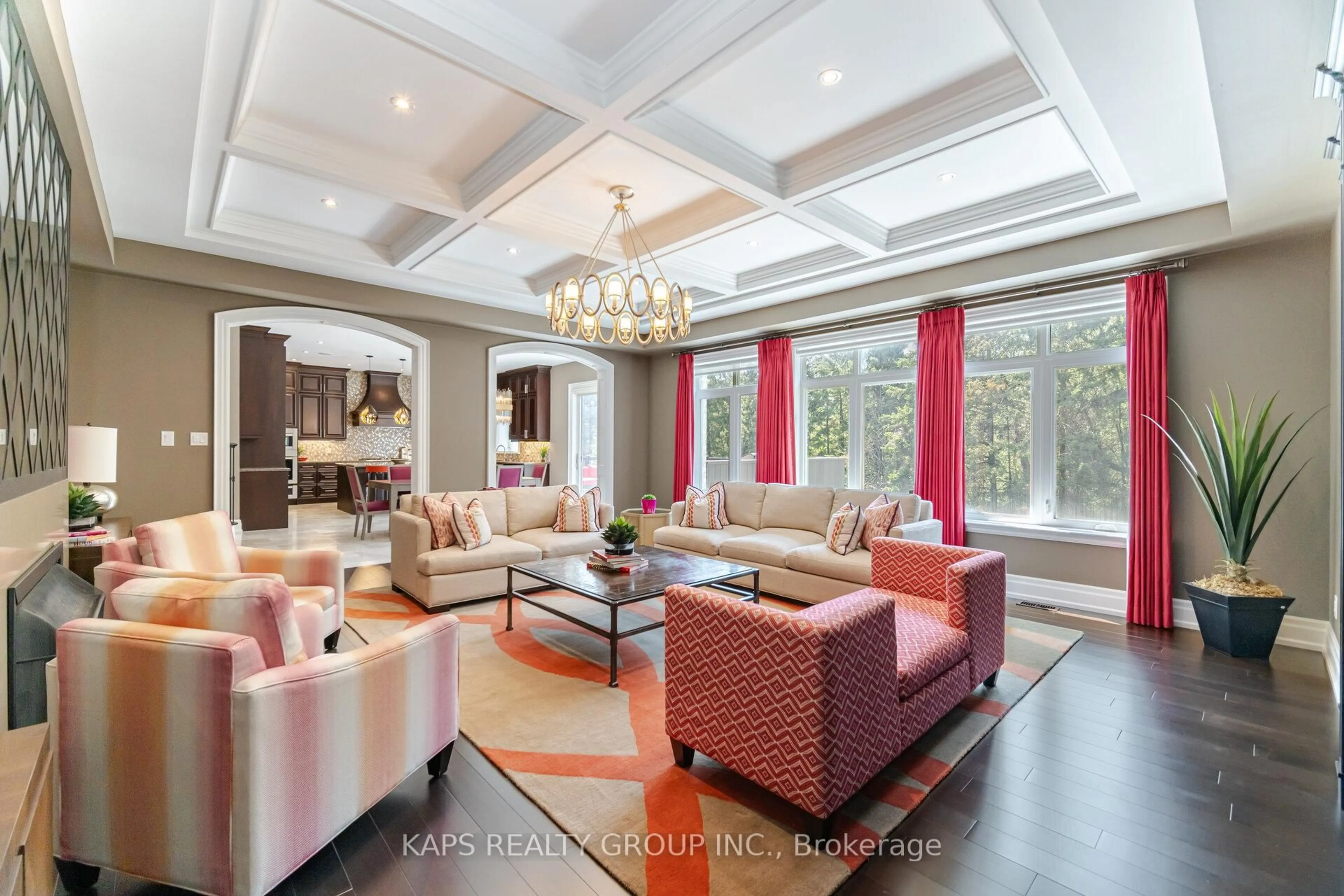 Living room with furniture, unknown for 6634 Rothschild Tr, Mississauga Ontario L5W 0A6