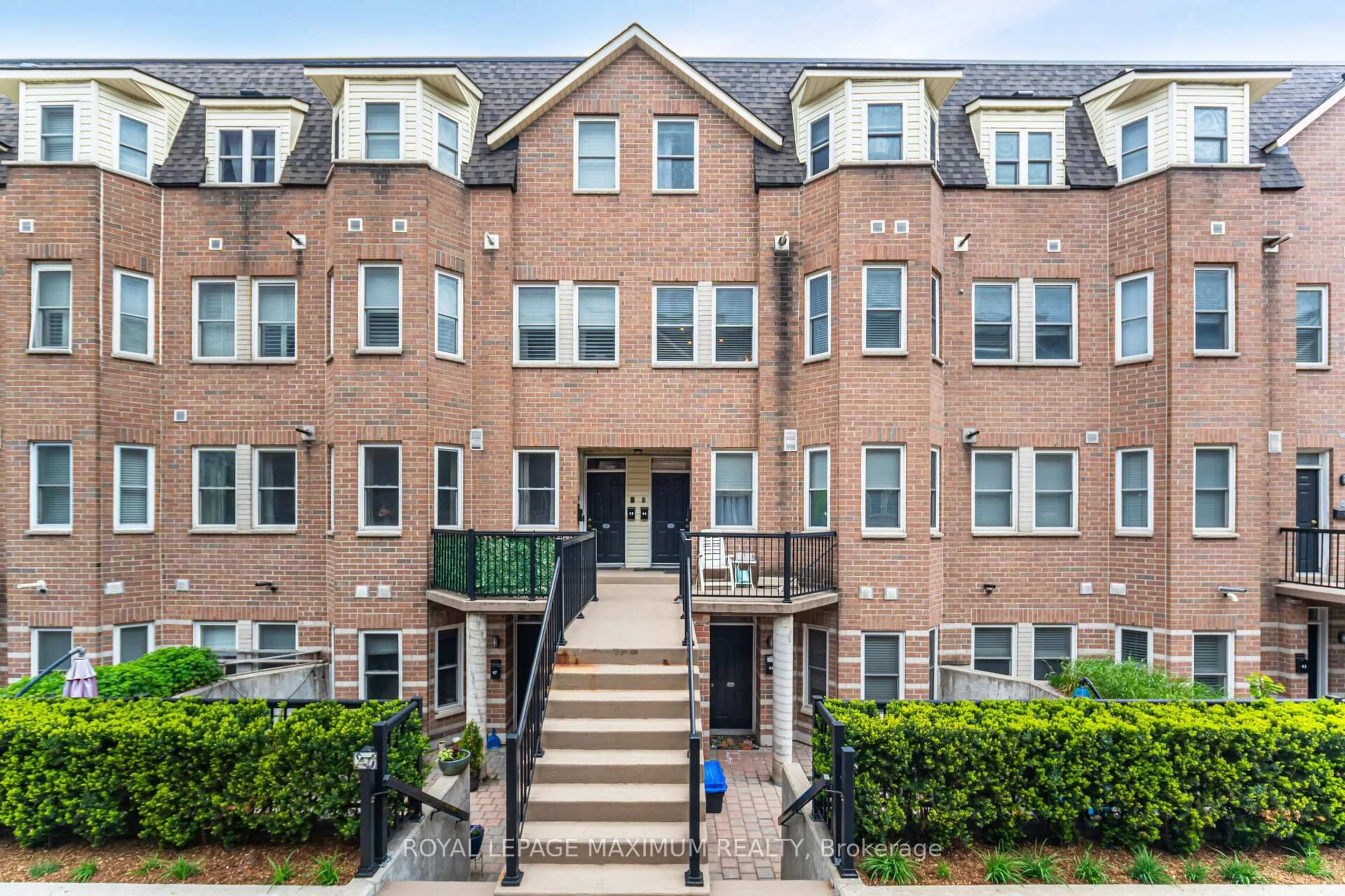 Home with brick exterior material, street for 760 Lawrence Ave #46, Toronto Ontario M6A 3E7