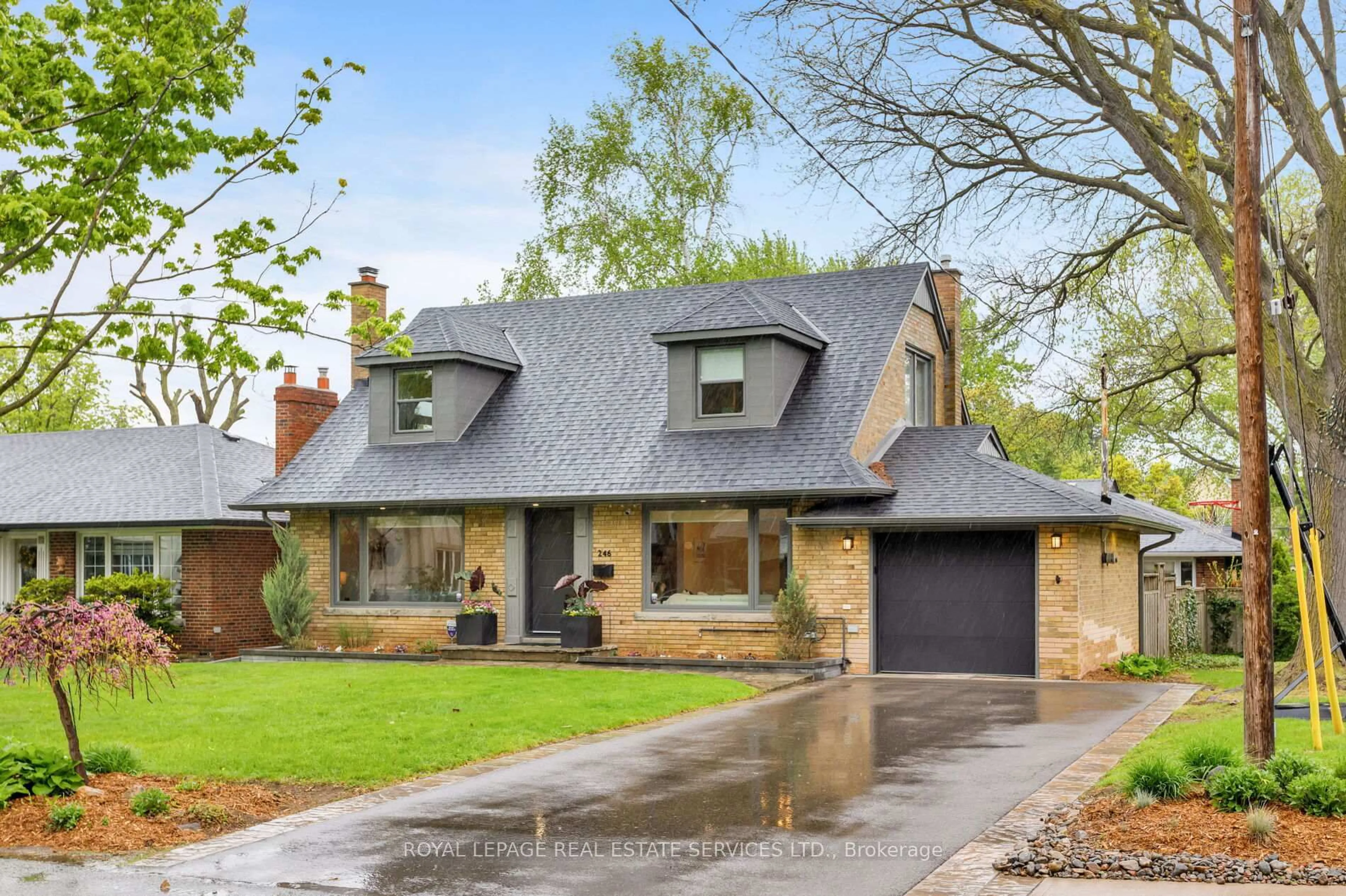Home with brick exterior material, street for 246 Berry Rd, Toronto Ontario M8Y 1X9