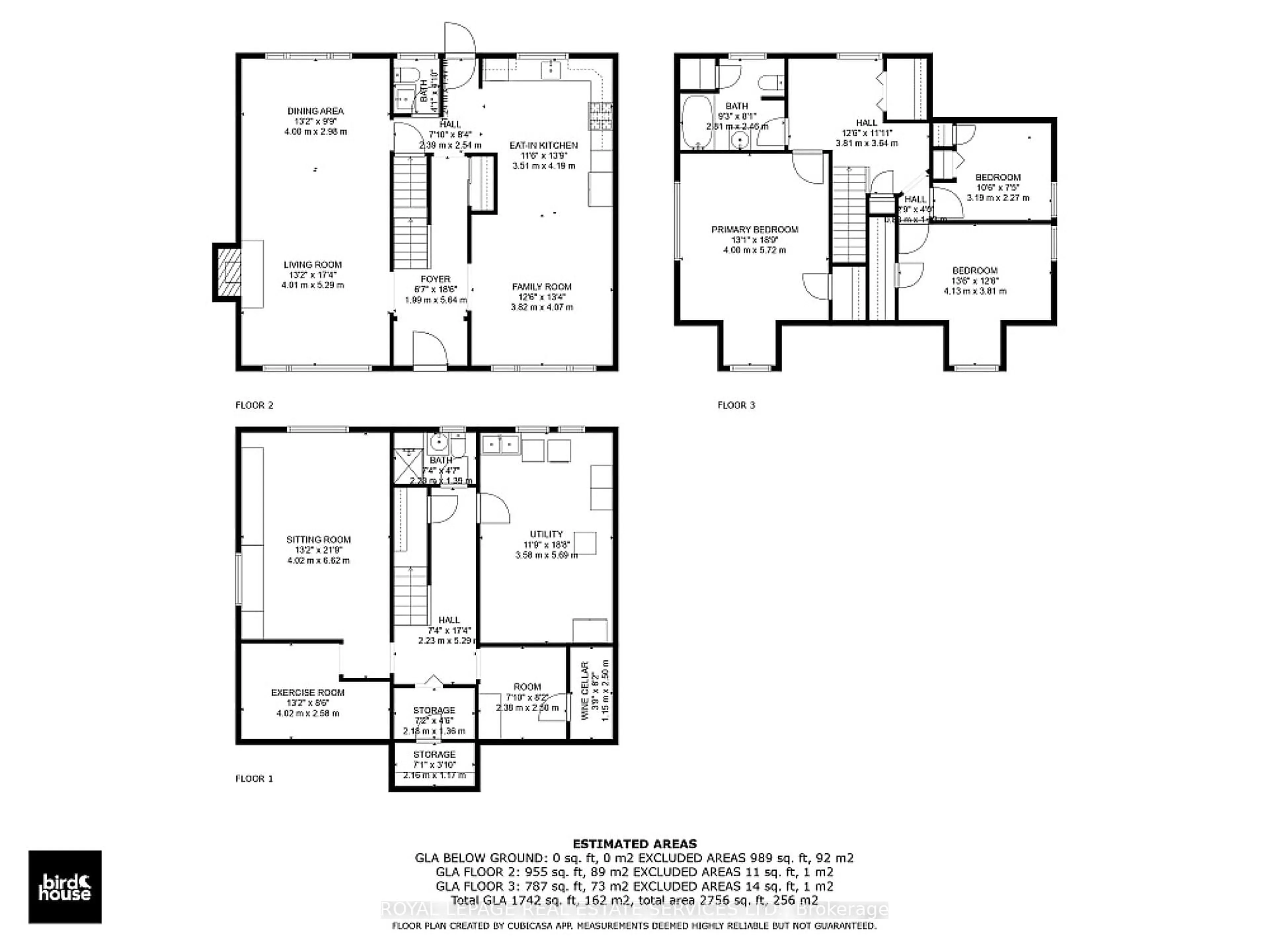 Floor plan for 246 Berry Rd, Toronto Ontario M8Y 1X9
