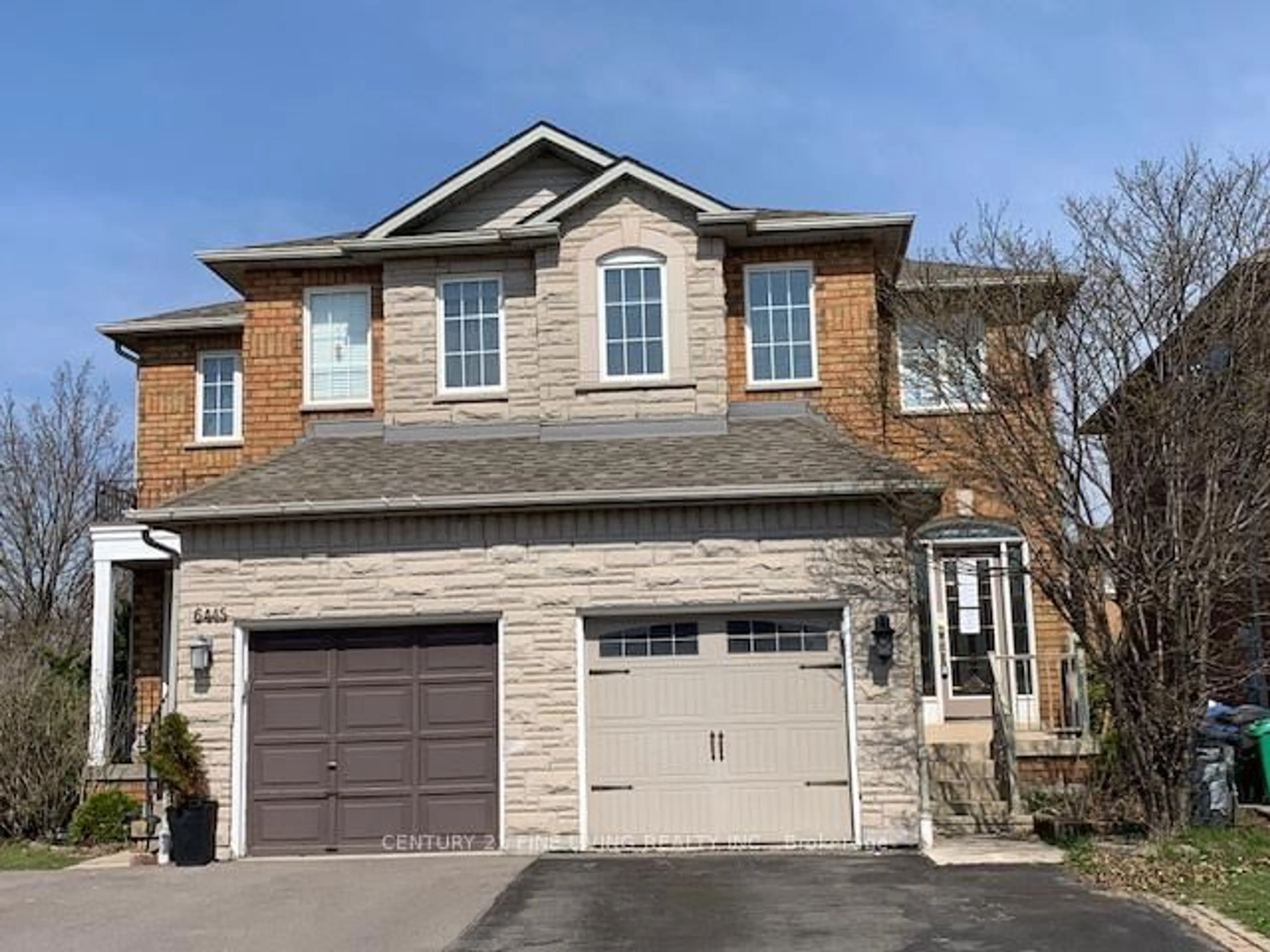 Home with brick exterior material, street for 6443 Saratoga Way, Mississauga Ontario L5N 7V7