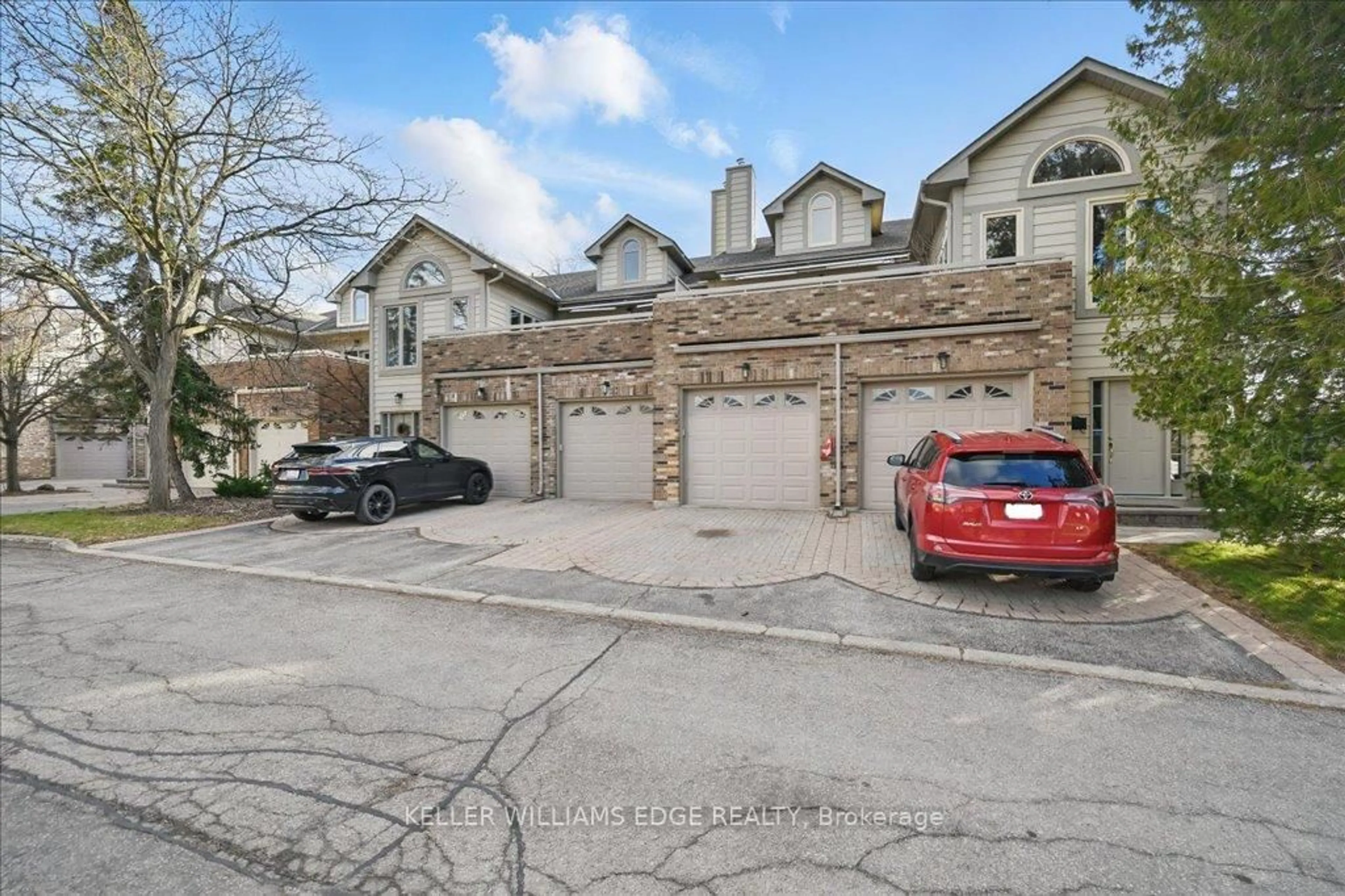 A pic from outside/outdoor area/front of a property/back of a property/a pic from drone, street for 3230 New St #1, Burlington Ontario L7N 1M8