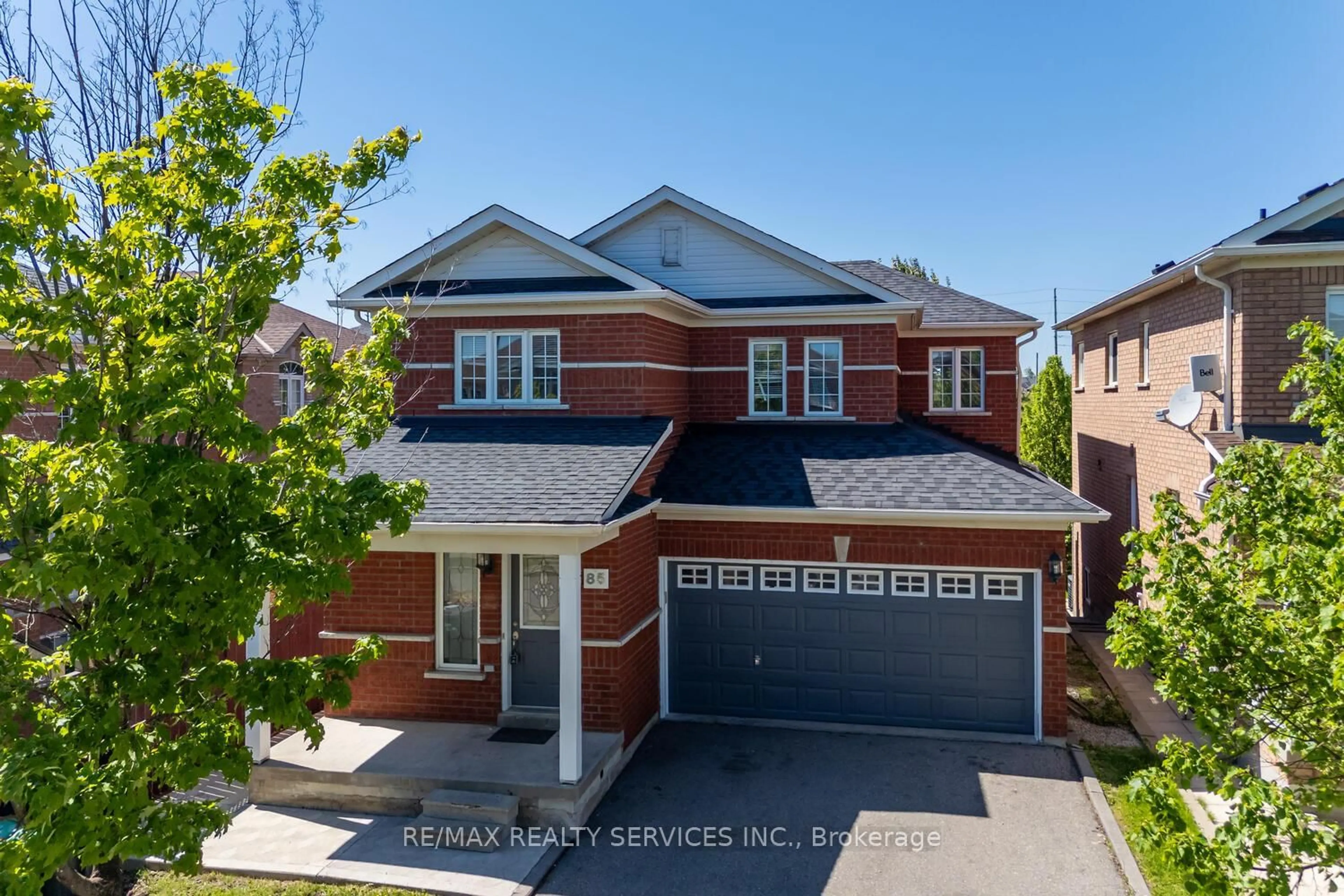 Home with brick exterior material, street for 85 Williamson Dr, Brampton Ontario L7A 3R6