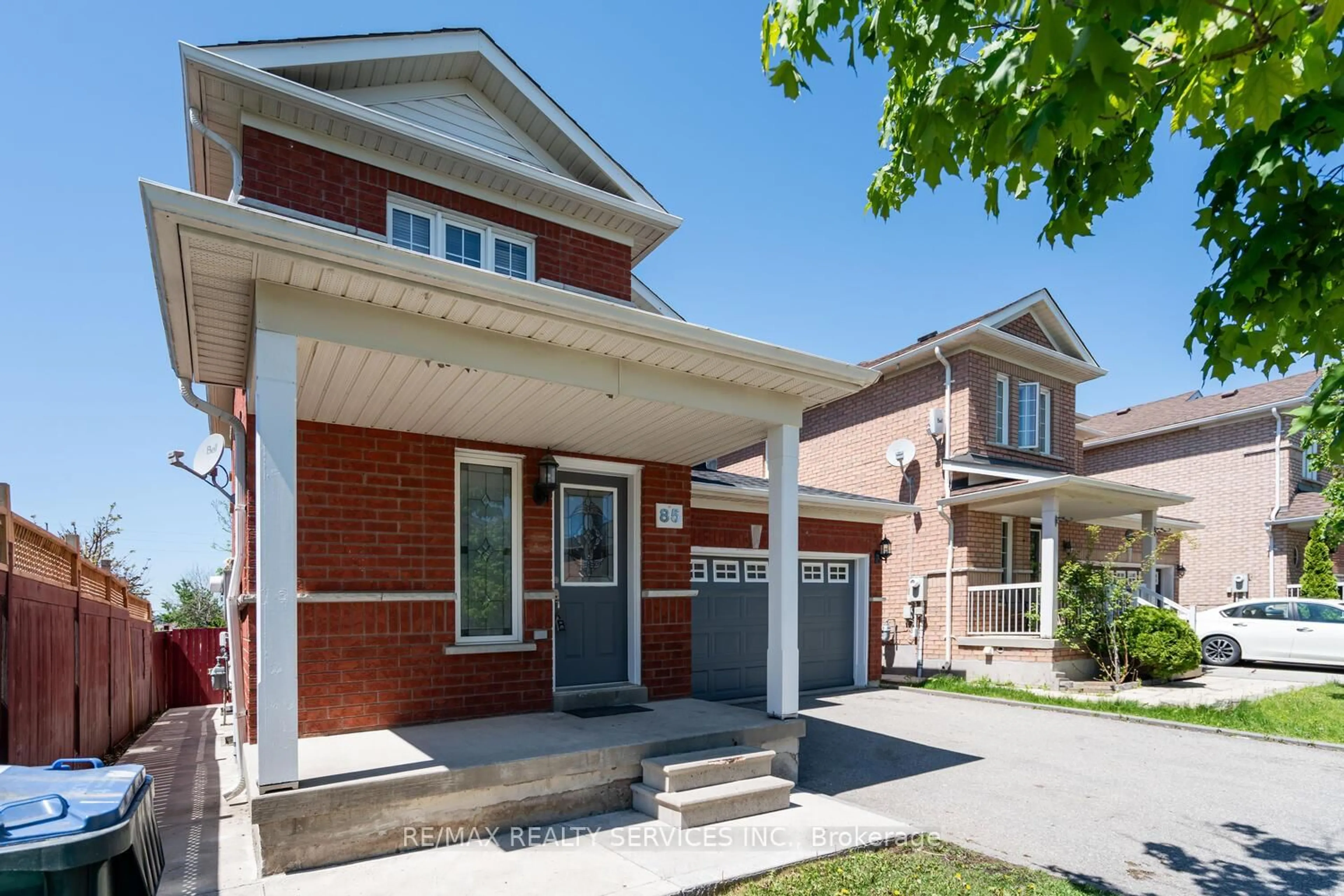 Home with brick exterior material, street for 85 Williamson Dr, Brampton Ontario L7A 3R6