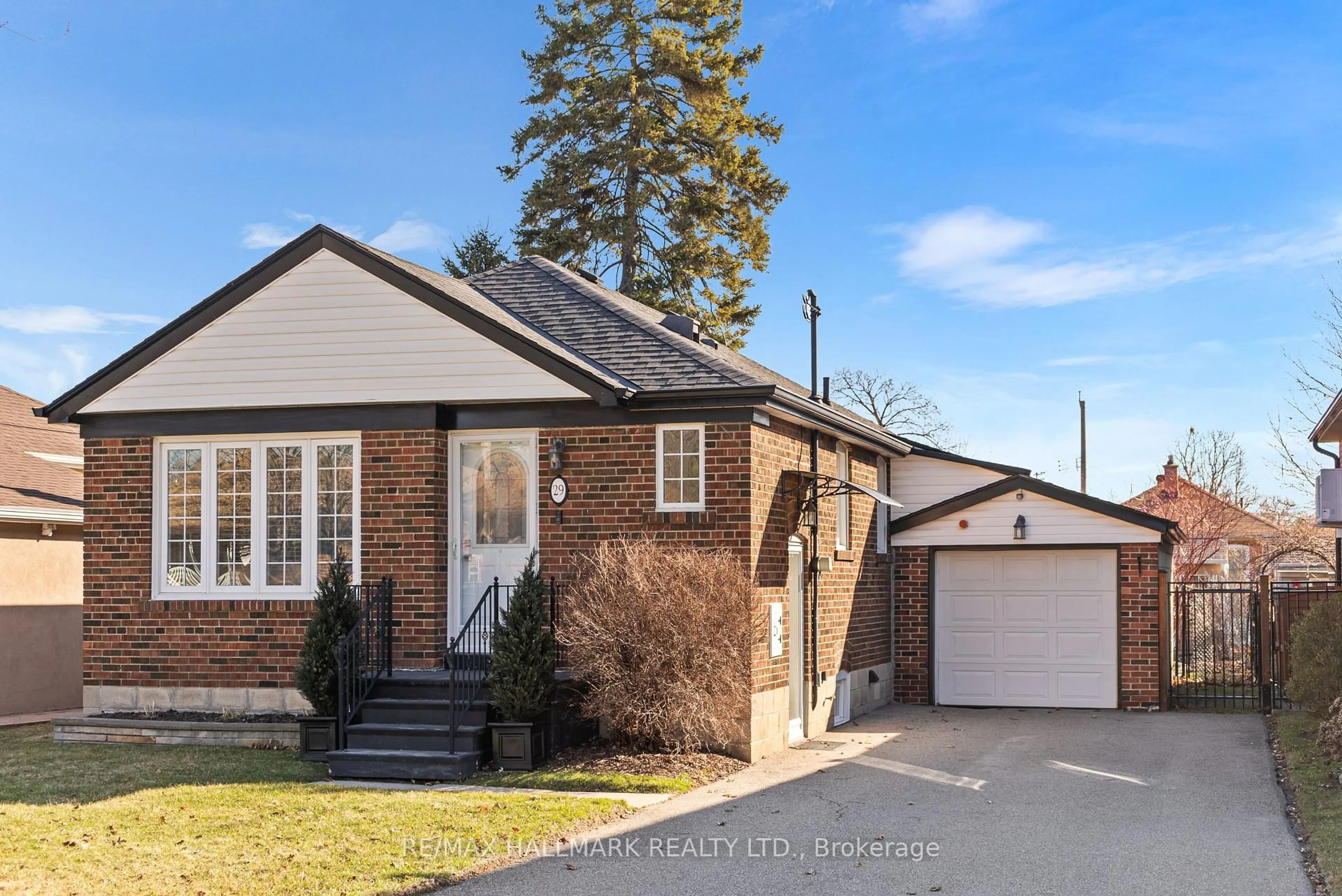 Home with brick exterior material, street for 29 Chartwell Rd, Toronto Ontario M8Z 4E9