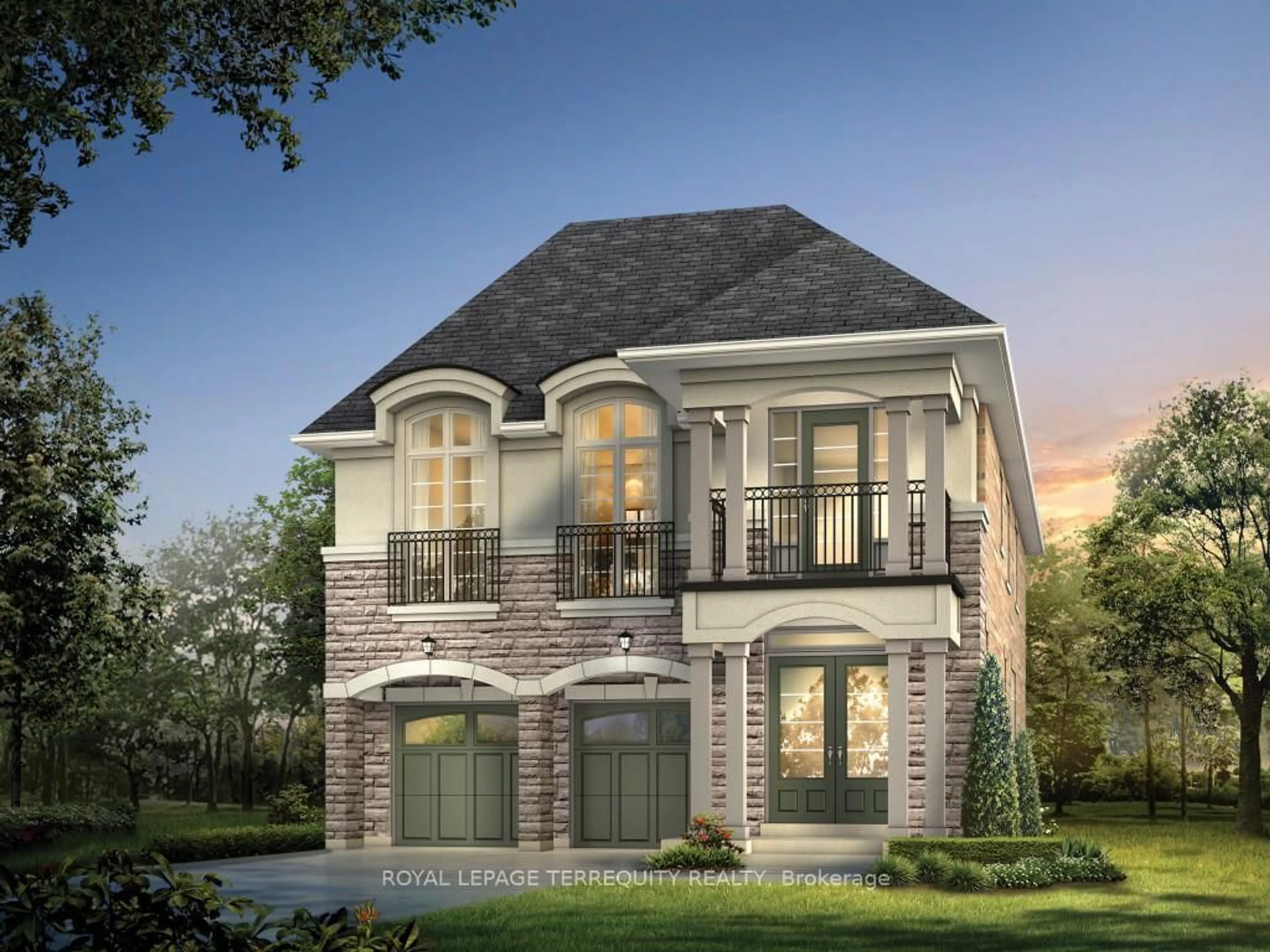 Home with brick exterior material, unknown for 3915 Koenig Rd, Burlington Ontario L7M 0Z9