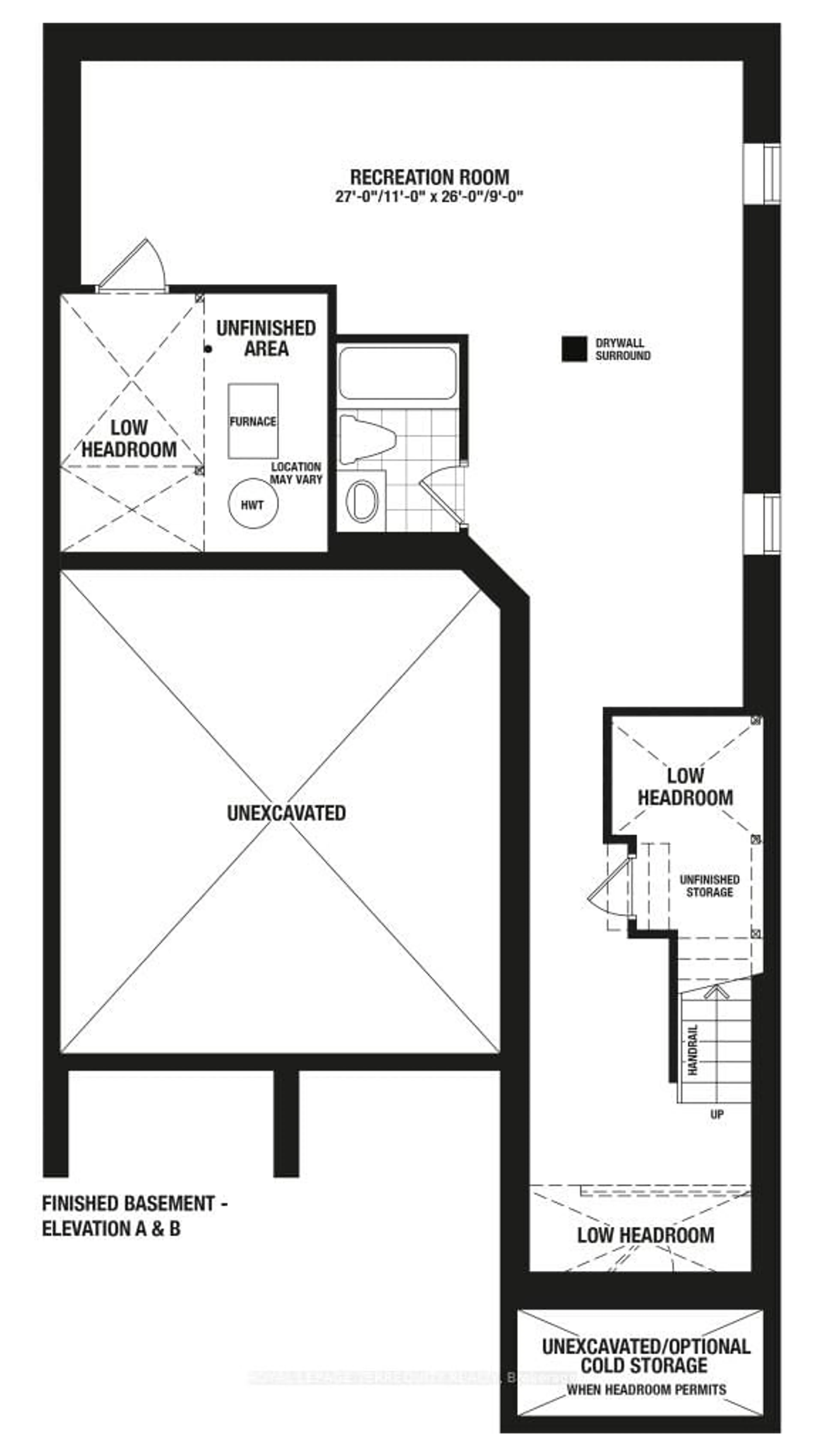 Floor plan for 3915 Koenig Rd, Burlington Ontario L7M 0Z9