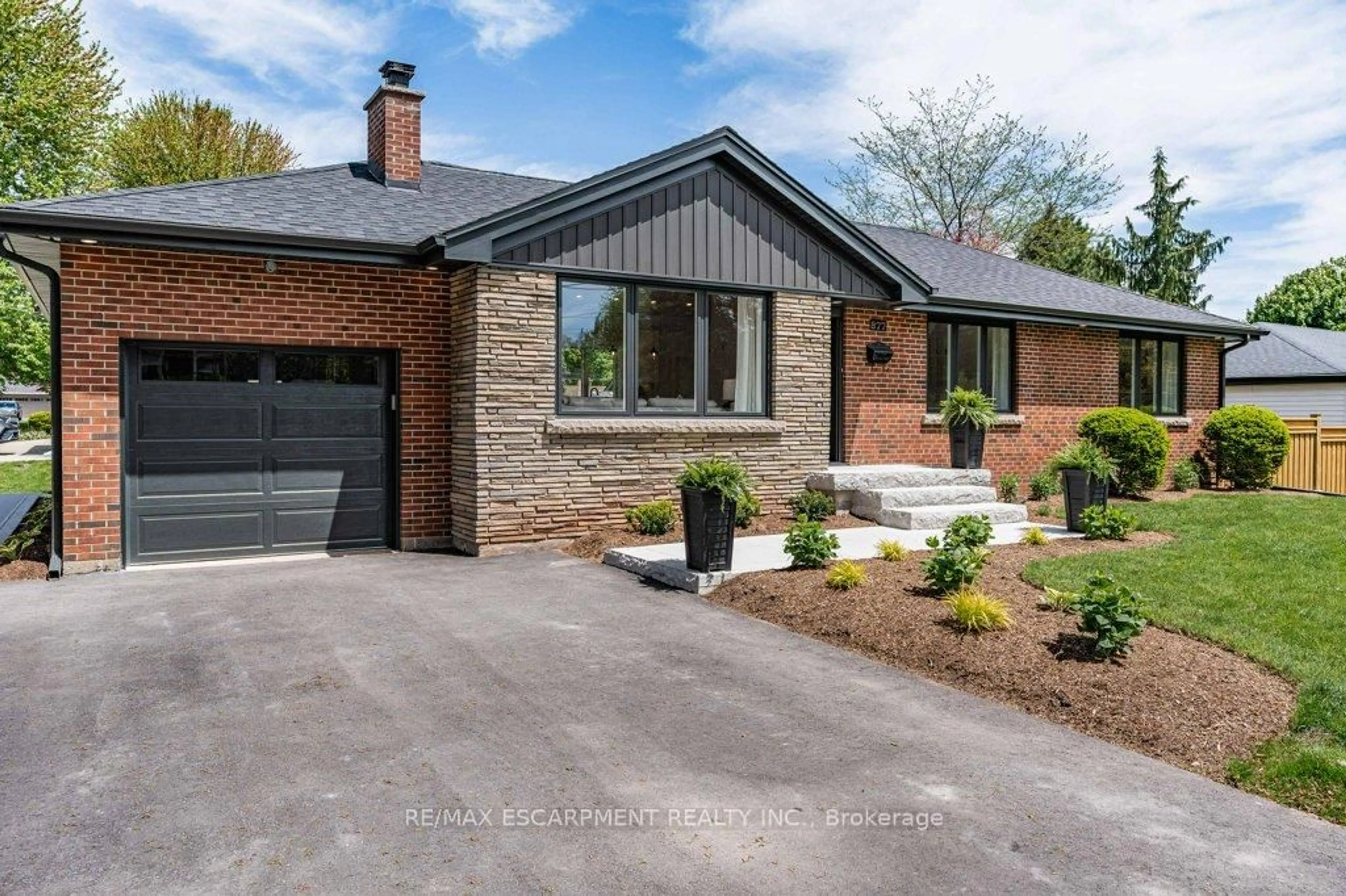 Home with brick exterior material, street for 877 Condor Dr, Burlington Ontario L7T 3A8