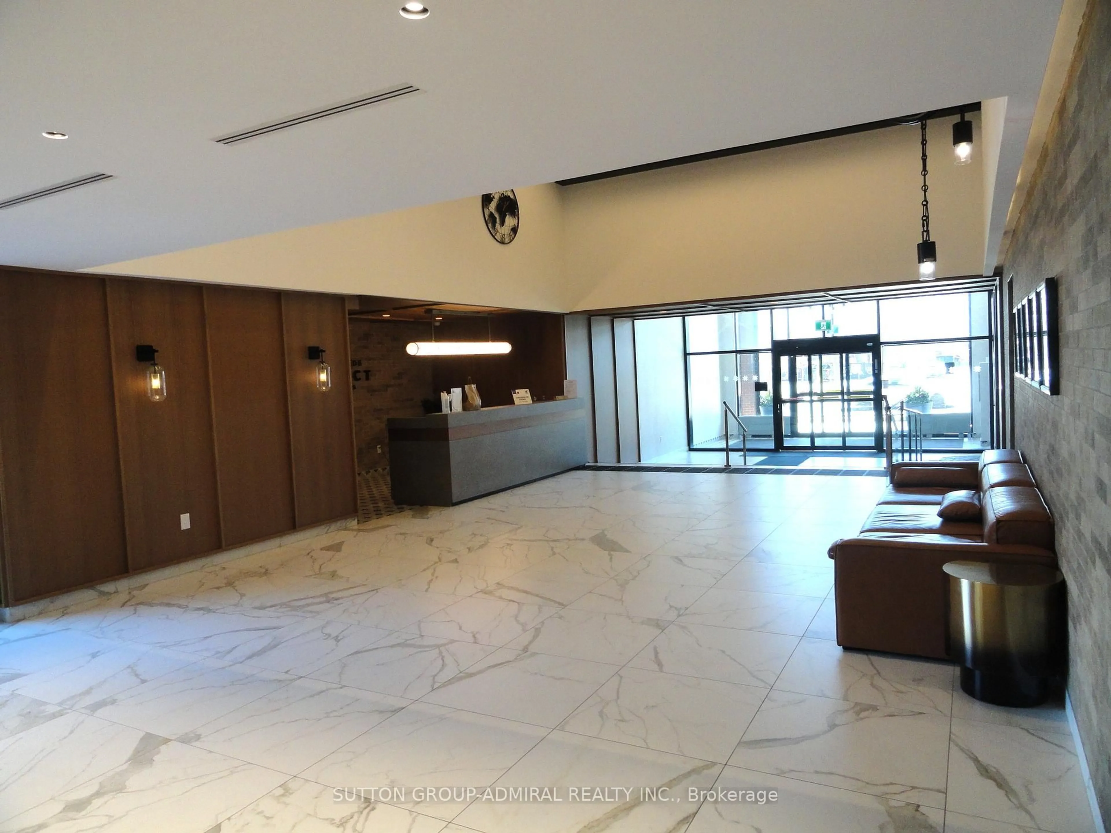 Lobby for 2300 St Clair Ave #718, Toronto Ontario M6N 1K8