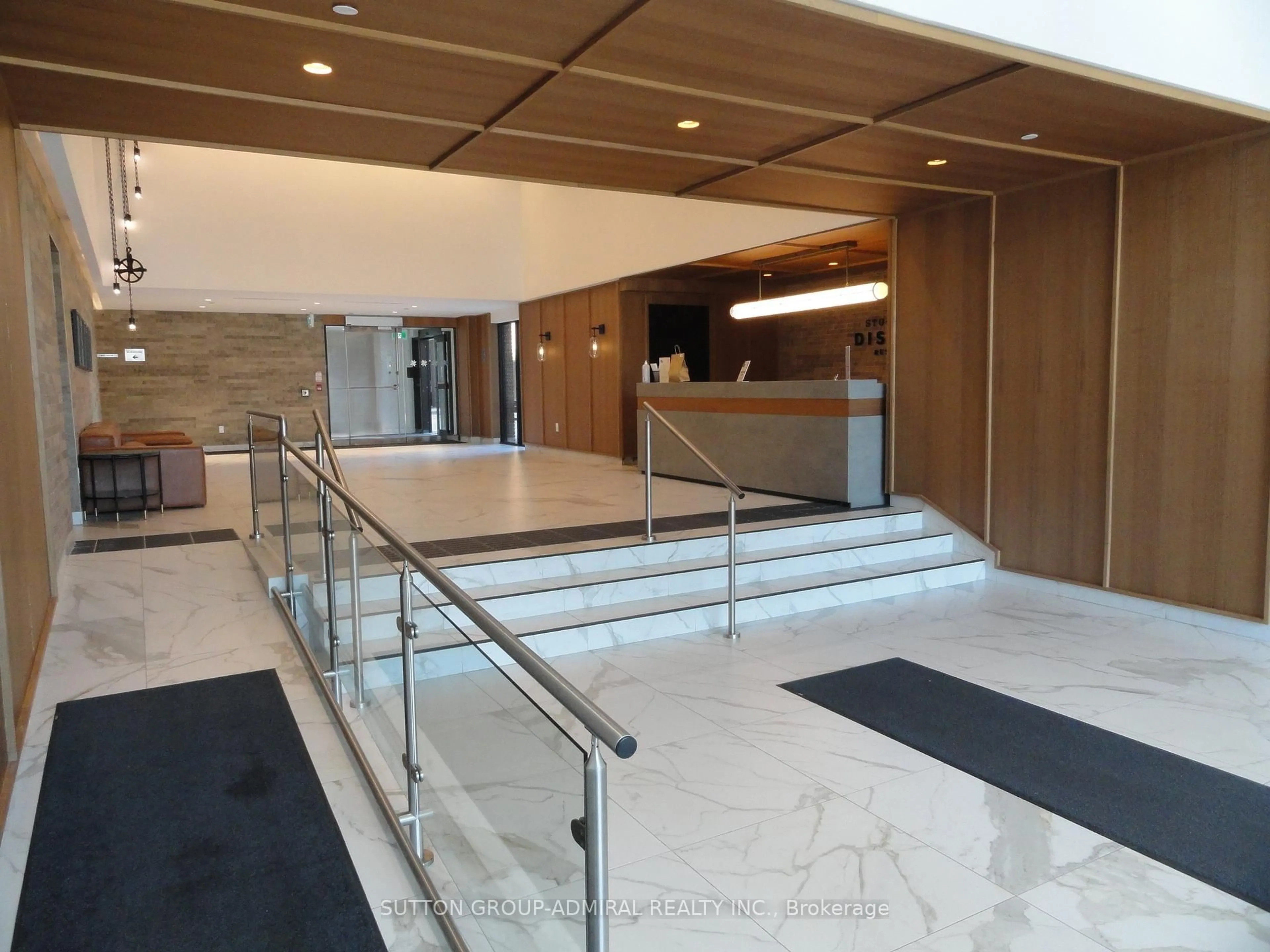 Indoor foyer for 2300 St Clair Ave #718, Toronto Ontario M6N 1K8