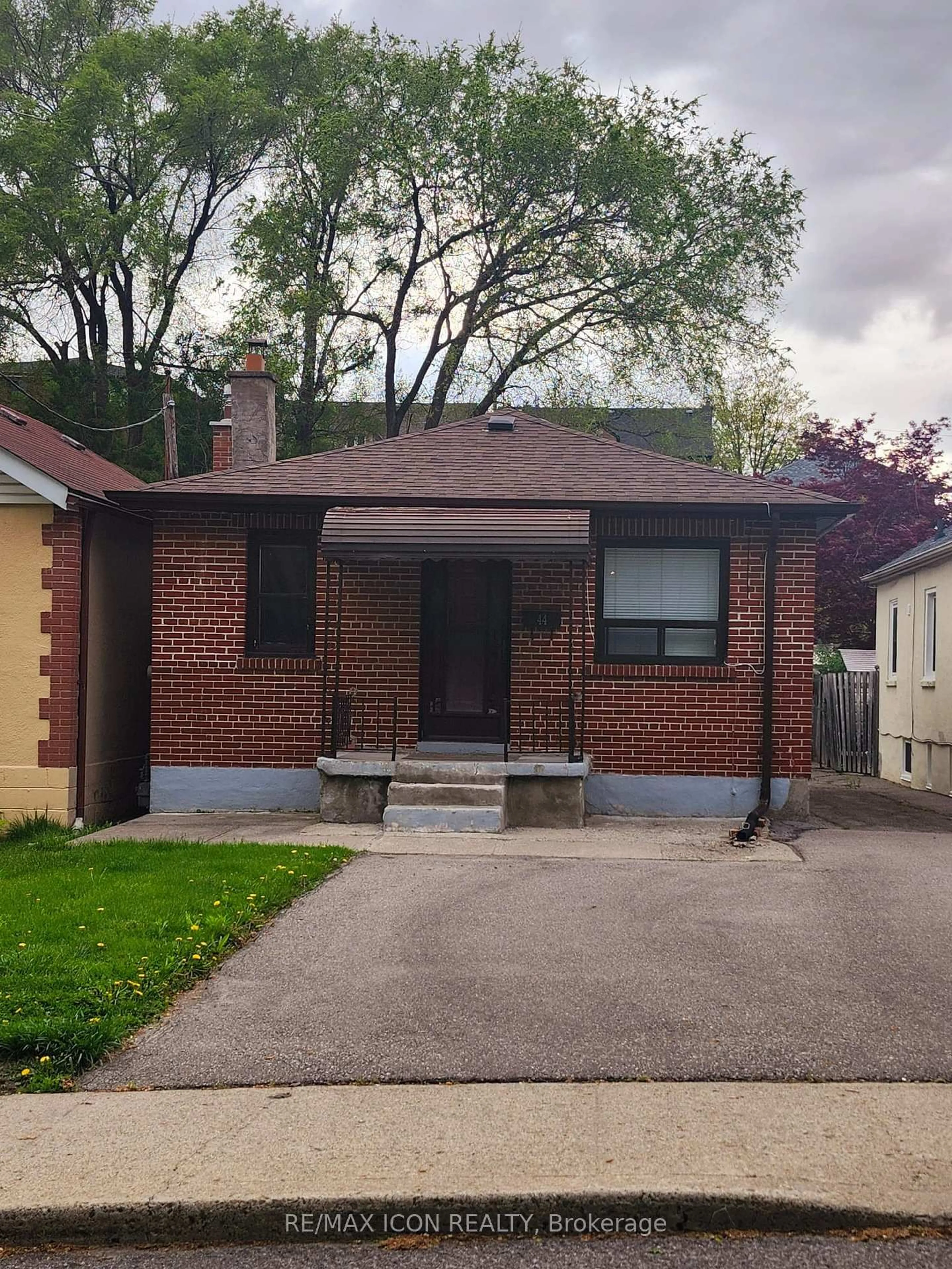 Home with brick exterior material, street for 44 Haverson Blvd, Toronto Ontario M6M 3J6