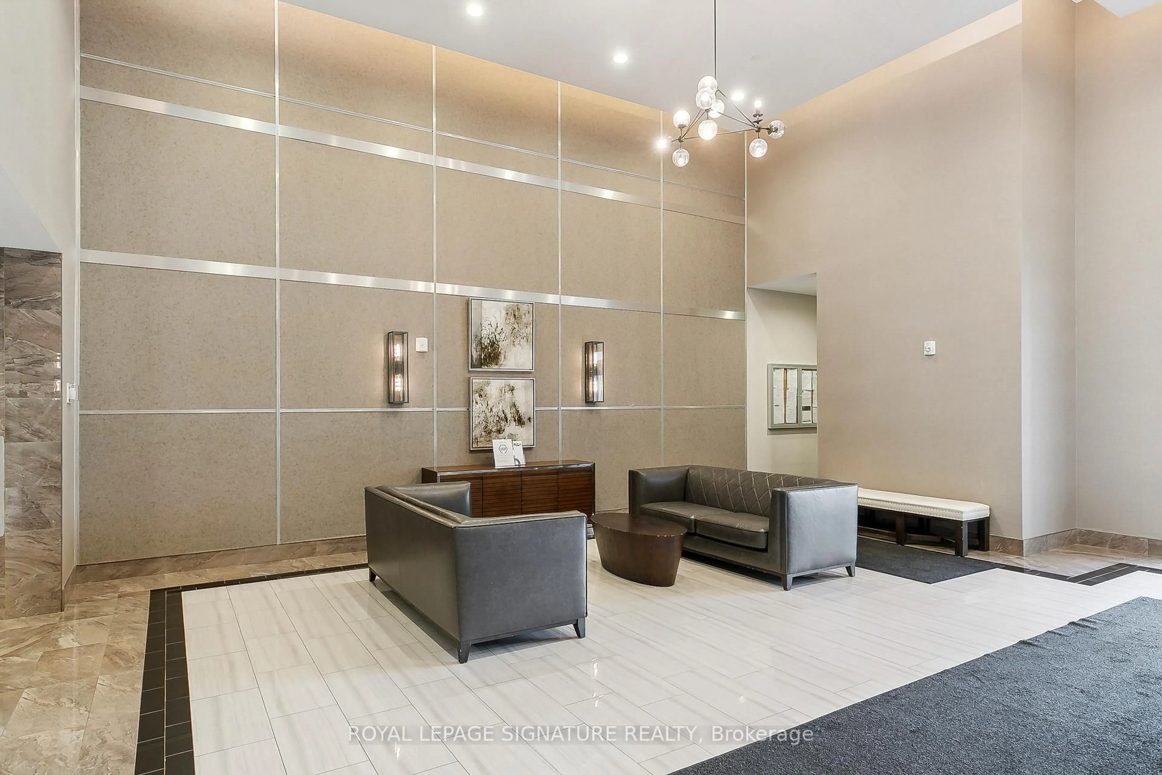 Lobby for 2486 Old Bronte Rd #333, Oakville Ontario L6M 4J2