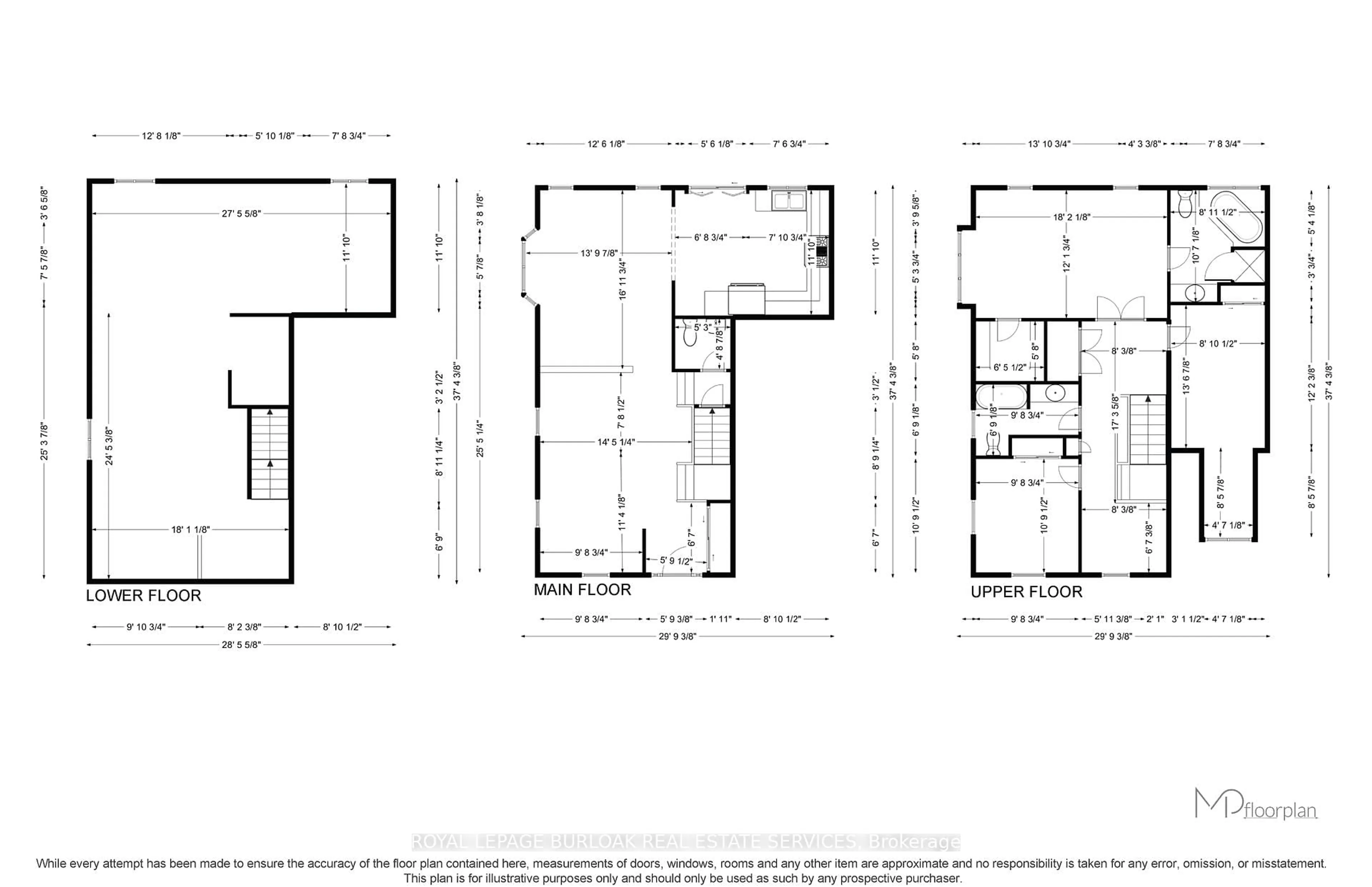 Floor plan for 908 Lancaster Blvd, Milton Ontario L9T 6A4
