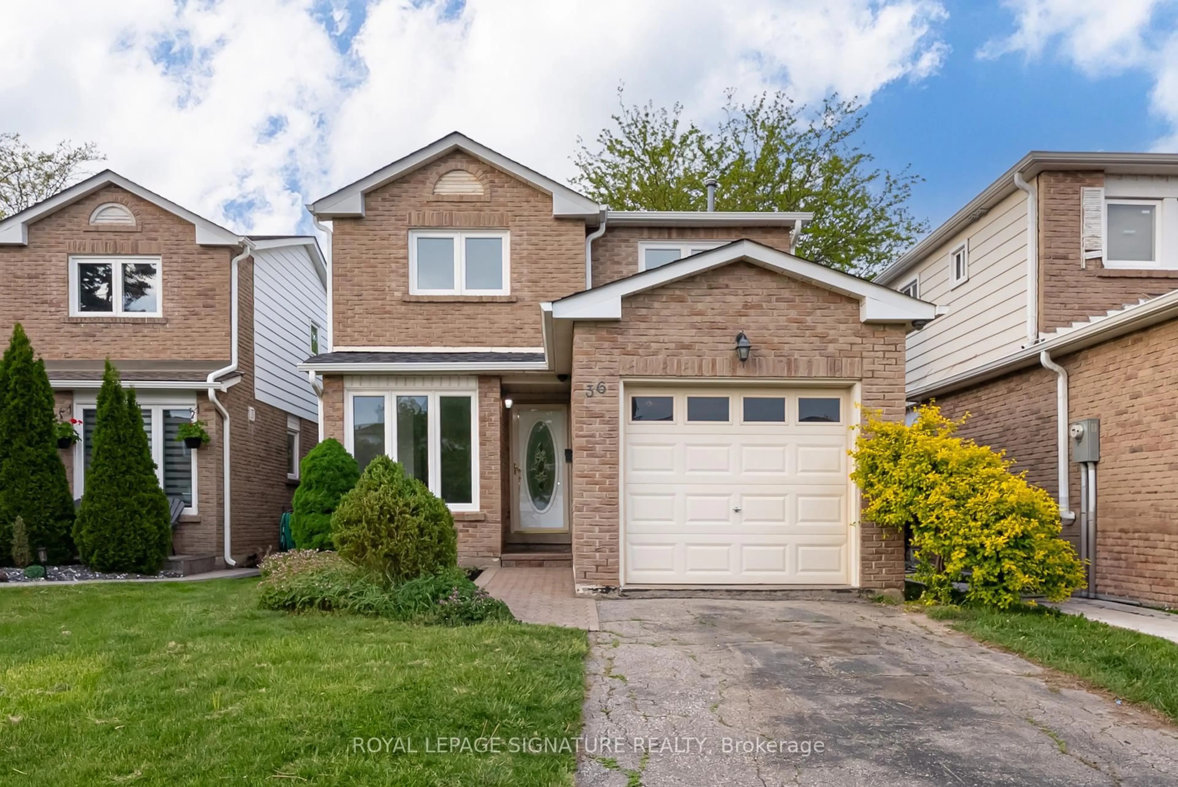 Unknown for 36 Denlow Dr, Brampton Ontario L6Y 2L4