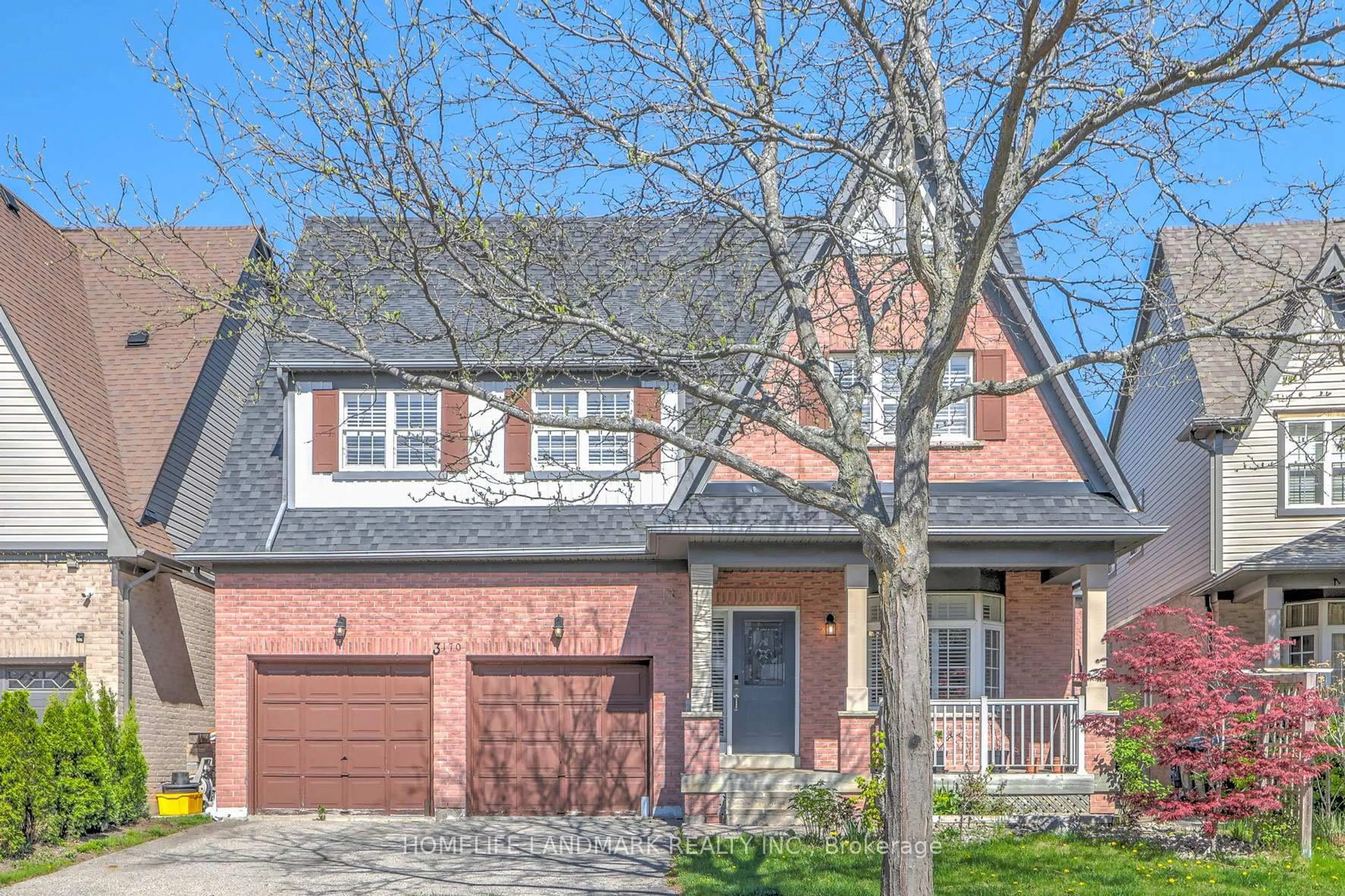 Home with brick exterior material, street for 3170 Caulfield Cres, Mississauga Ontario L5M 6J8