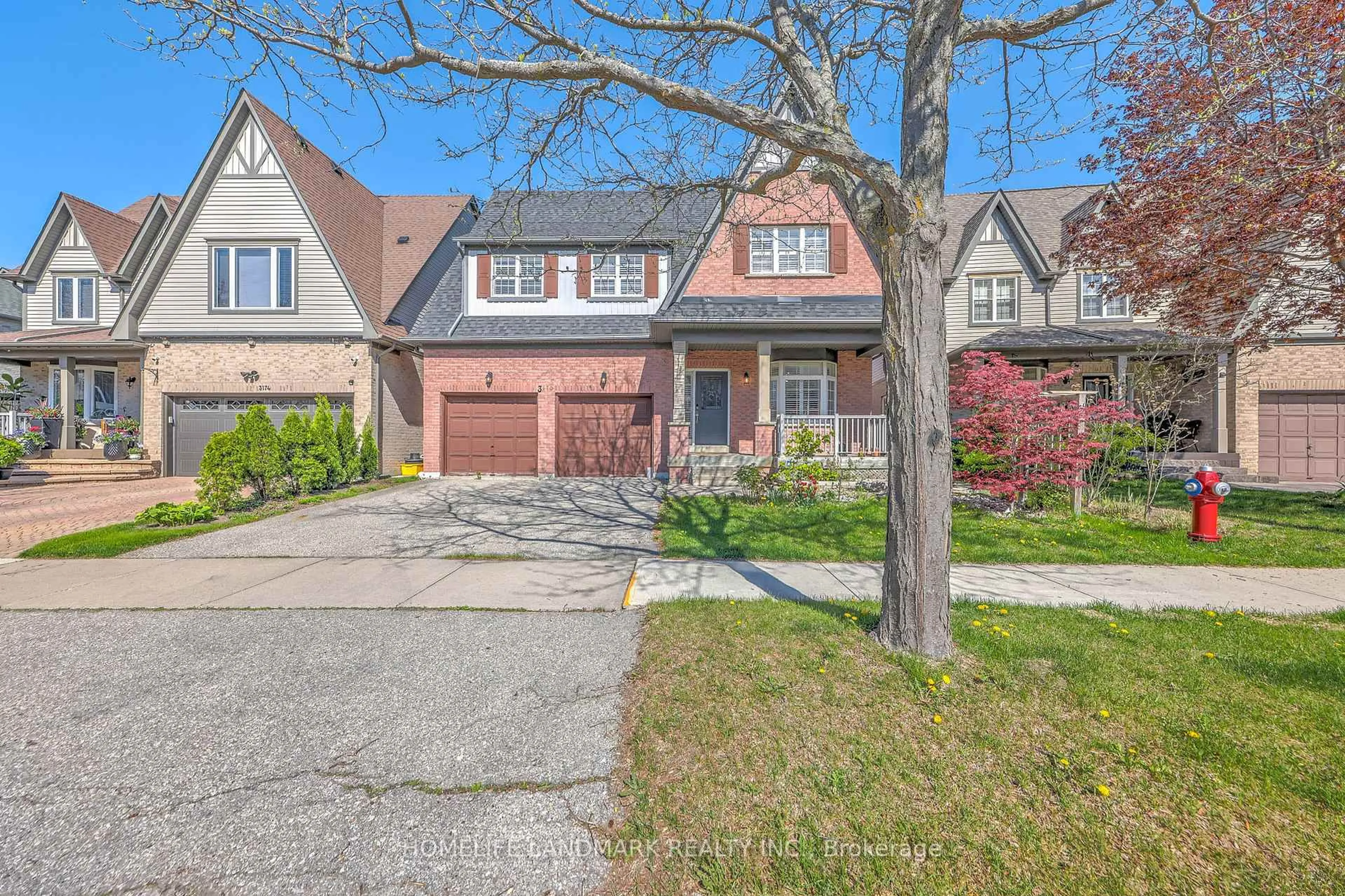 Home with brick exterior material, street for 3170 Caulfield Cres, Mississauga Ontario L5M 6J8
