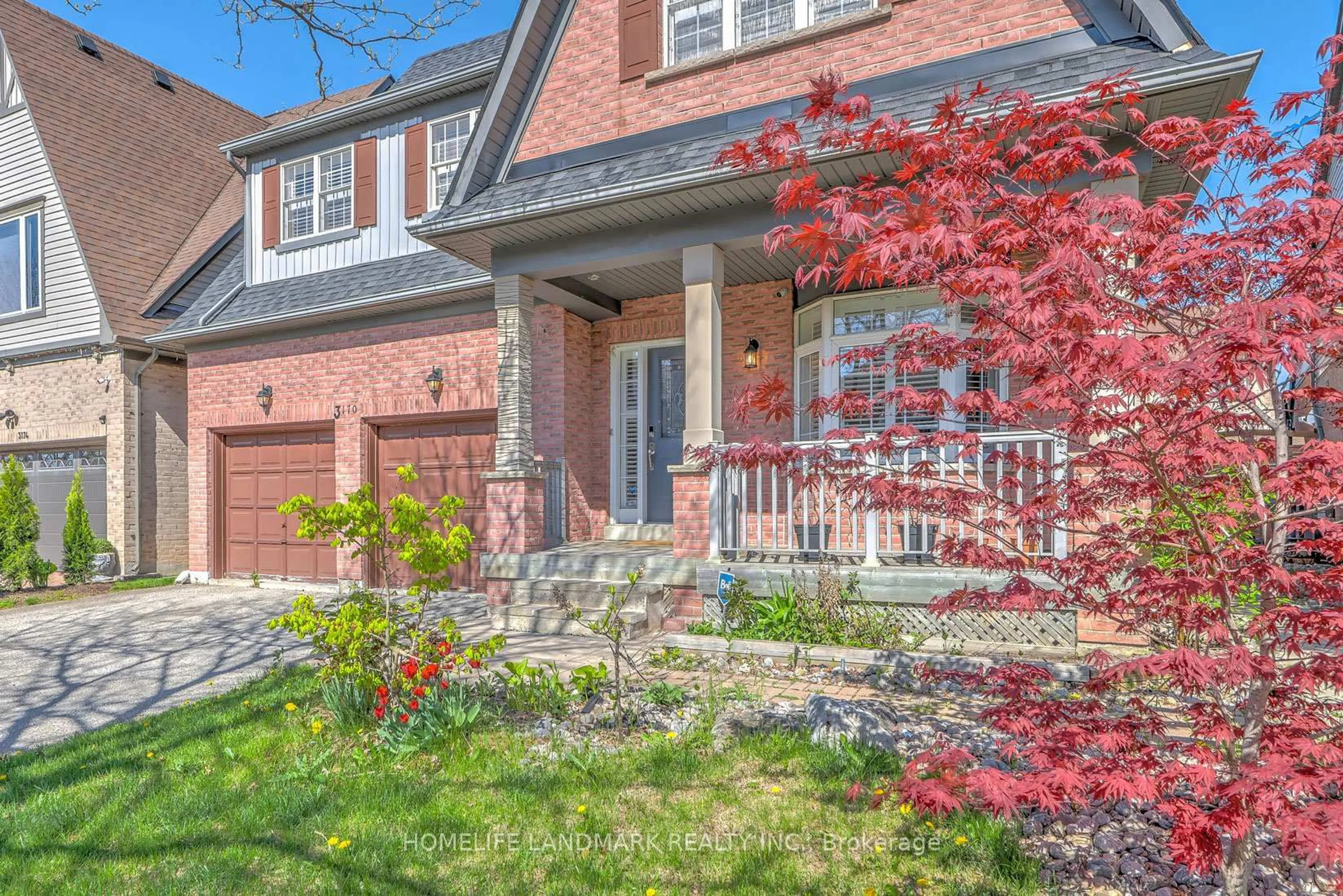 Home with brick exterior material, street for 3170 Caulfield Cres, Mississauga Ontario L5M 6J8