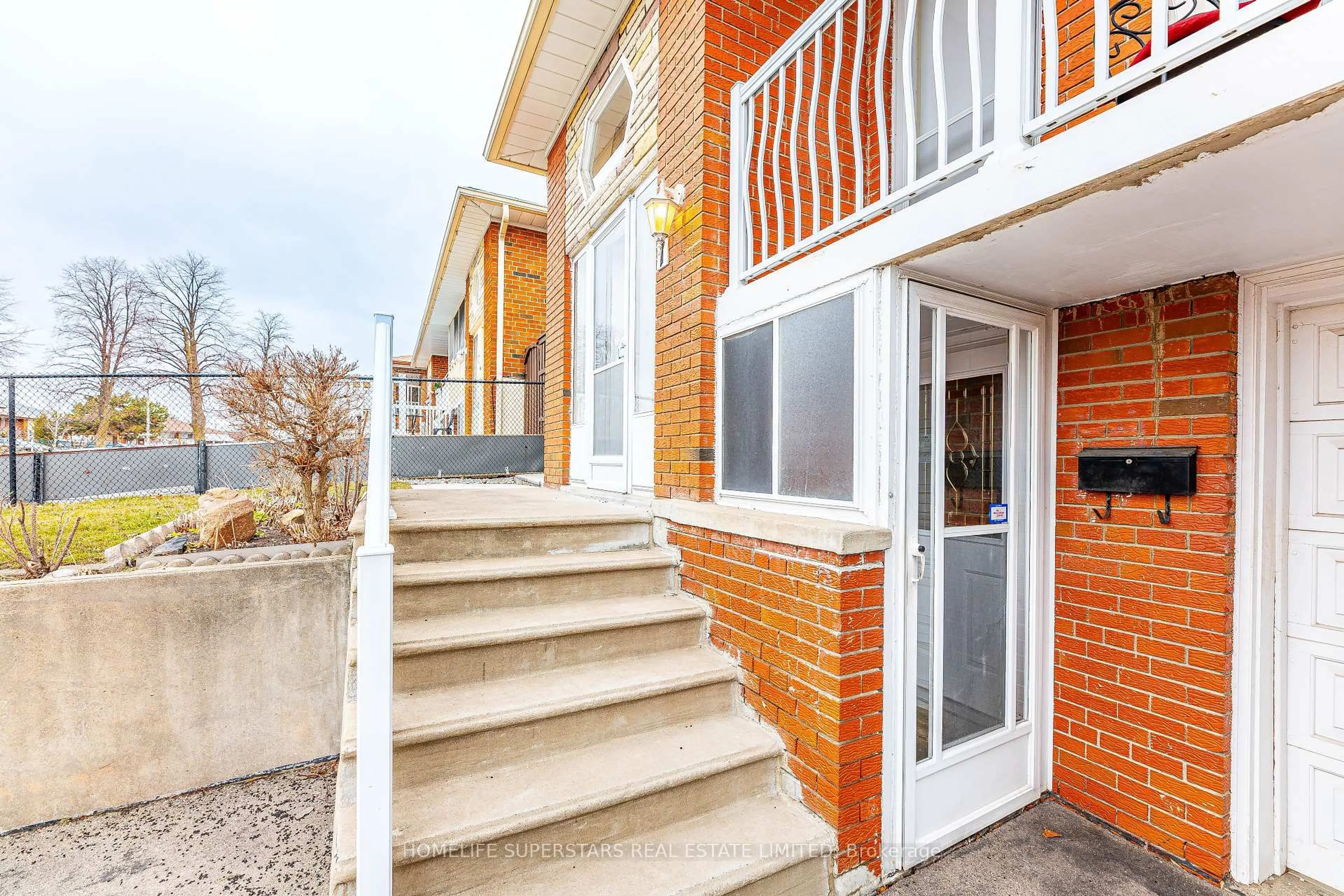 Home with brick exterior material, street for 7 Benrubin Dr, Toronto Ontario M9L 2H3