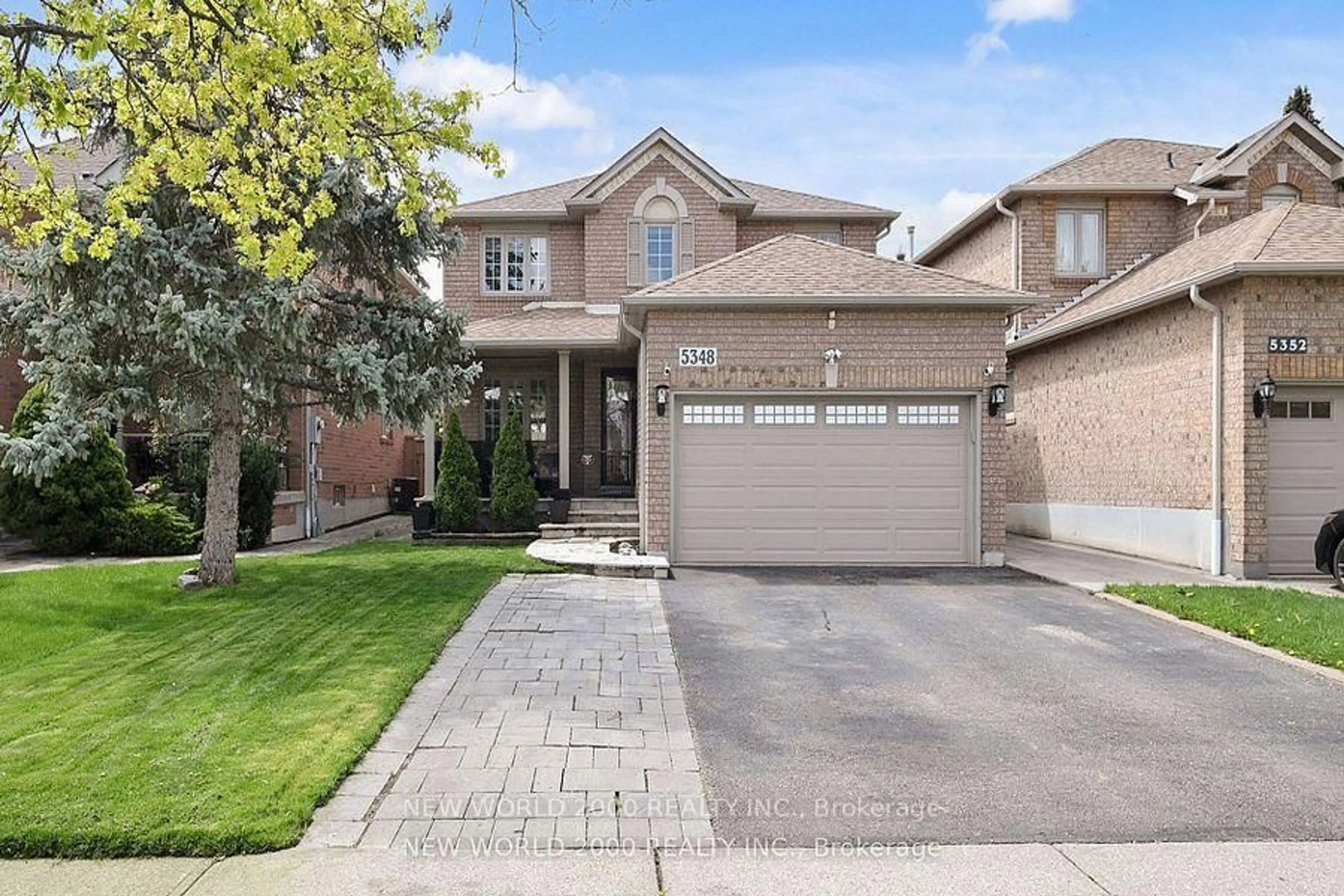 Home with brick exterior material, street for 5348 Longhorn Tr, Mississauga Ontario L4Z 3G2