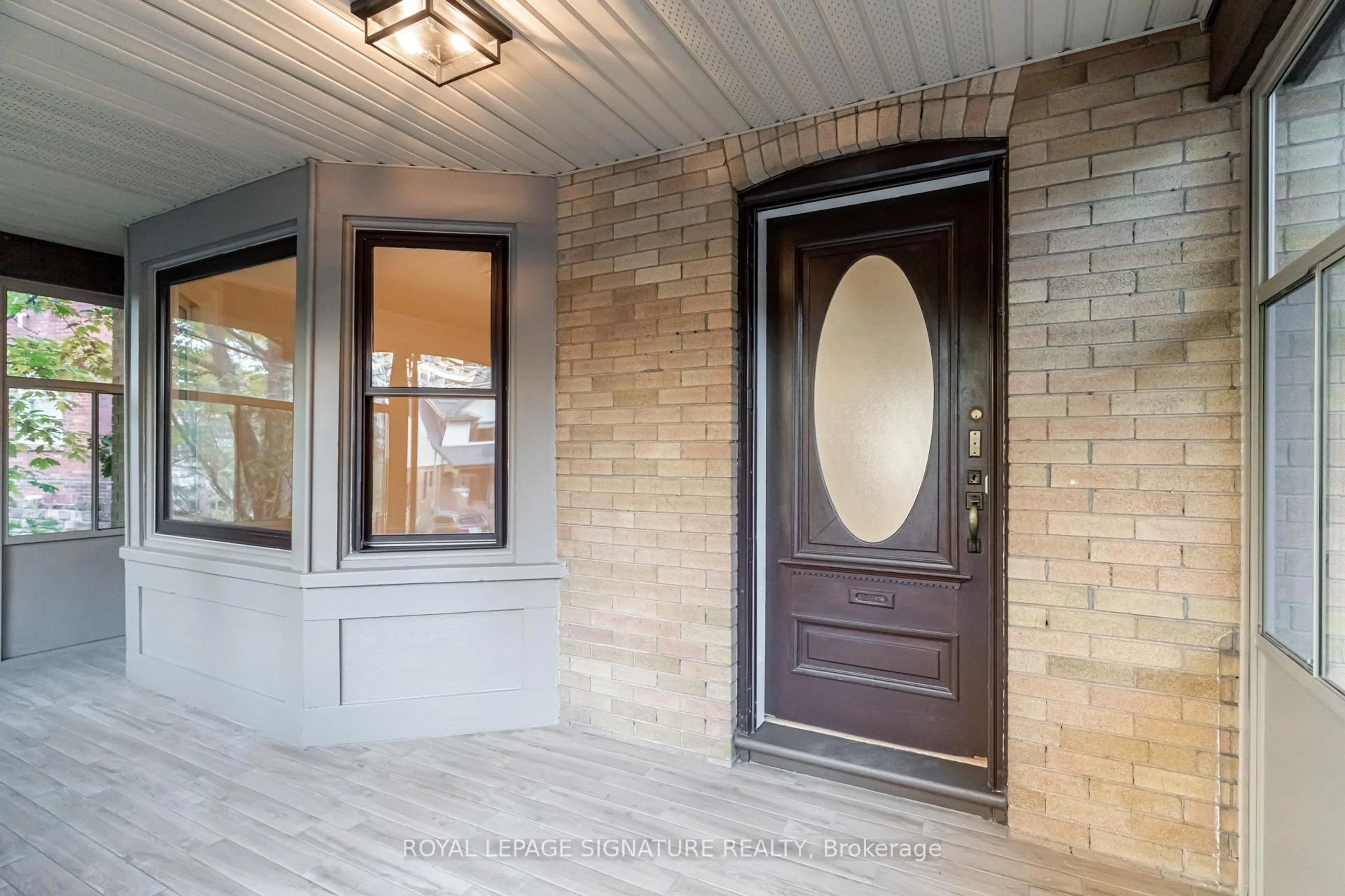 Indoor entryway for 36 Gothic Ave, Toronto Ontario M6P 2V9