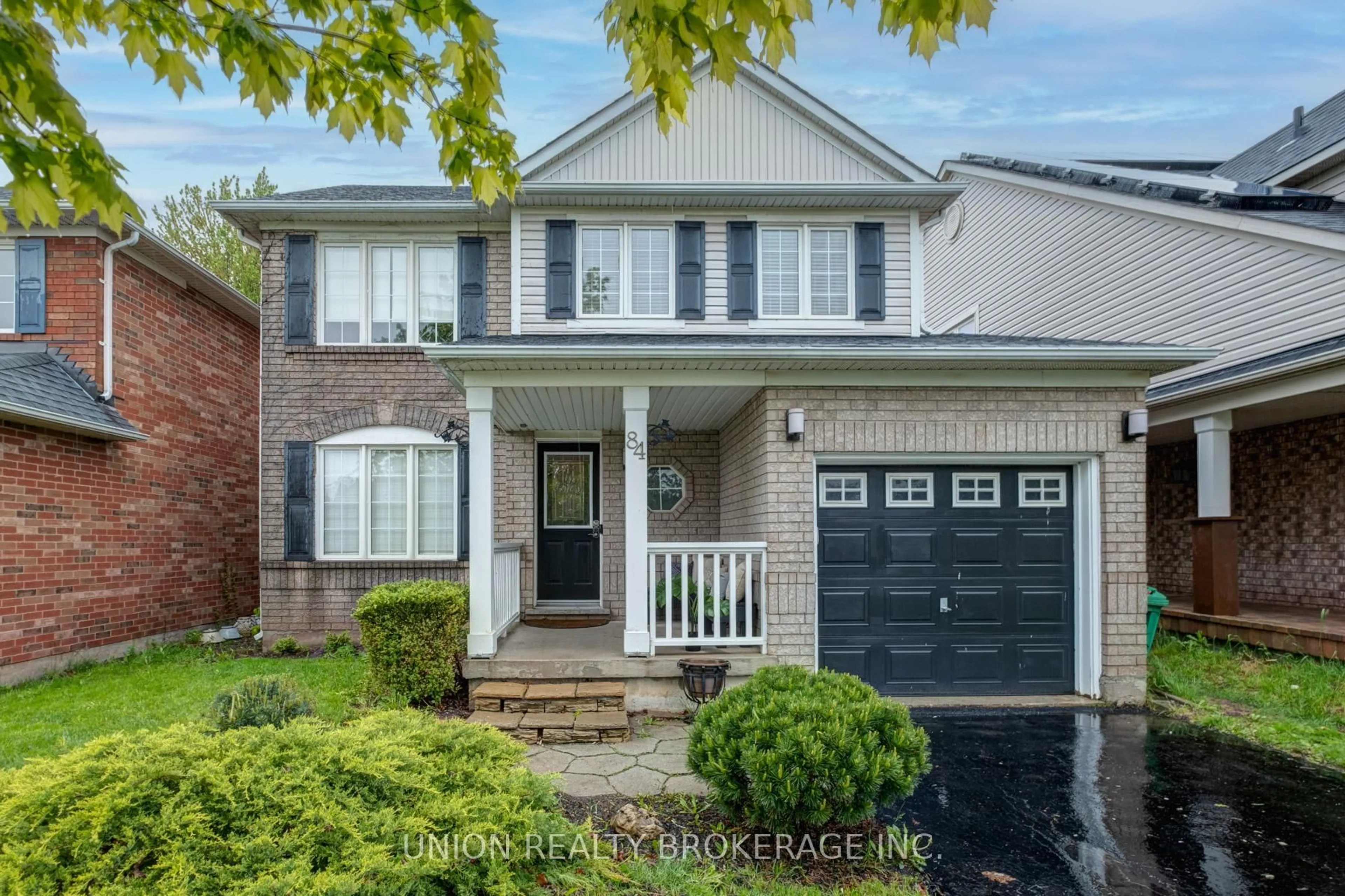 Home with brick exterior material, street for 84 Worthington Ave, Brampton Ontario L7A 1N9