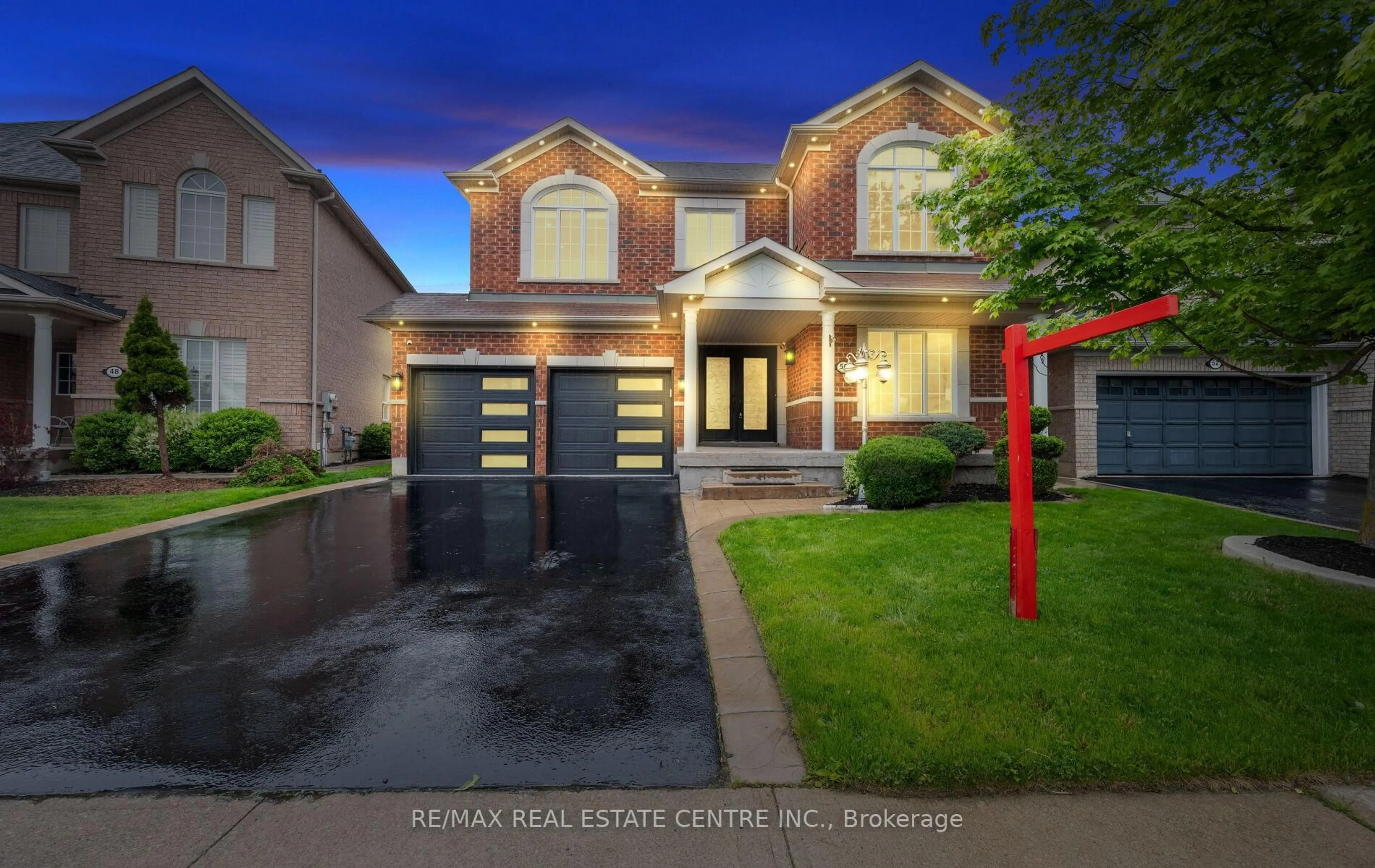 Home with brick exterior material, street for 50 Amboise Cres, Brampton Ontario L7A 3H2