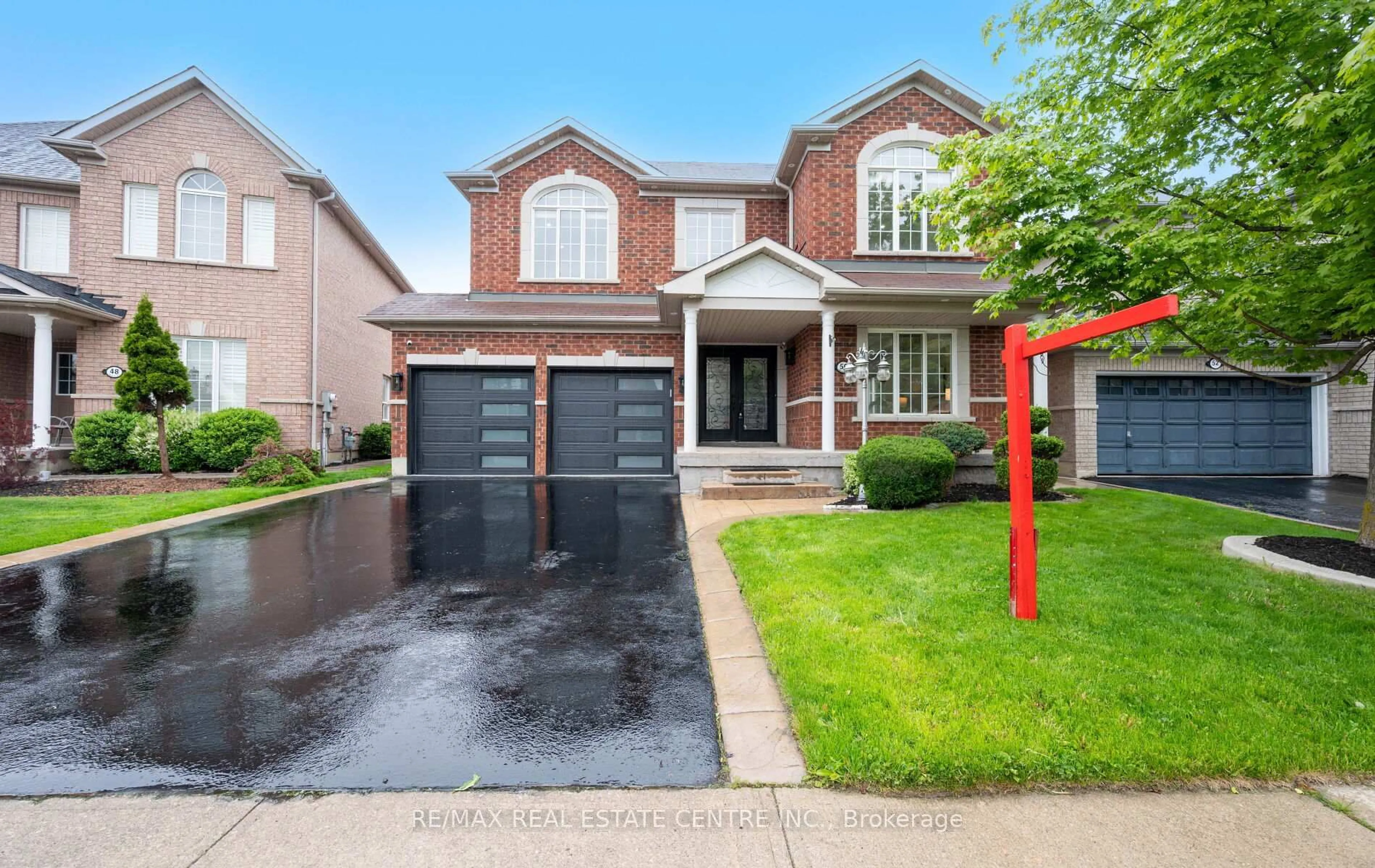 Home with brick exterior material, street for 50 Amboise Cres, Brampton Ontario L7A 3H2