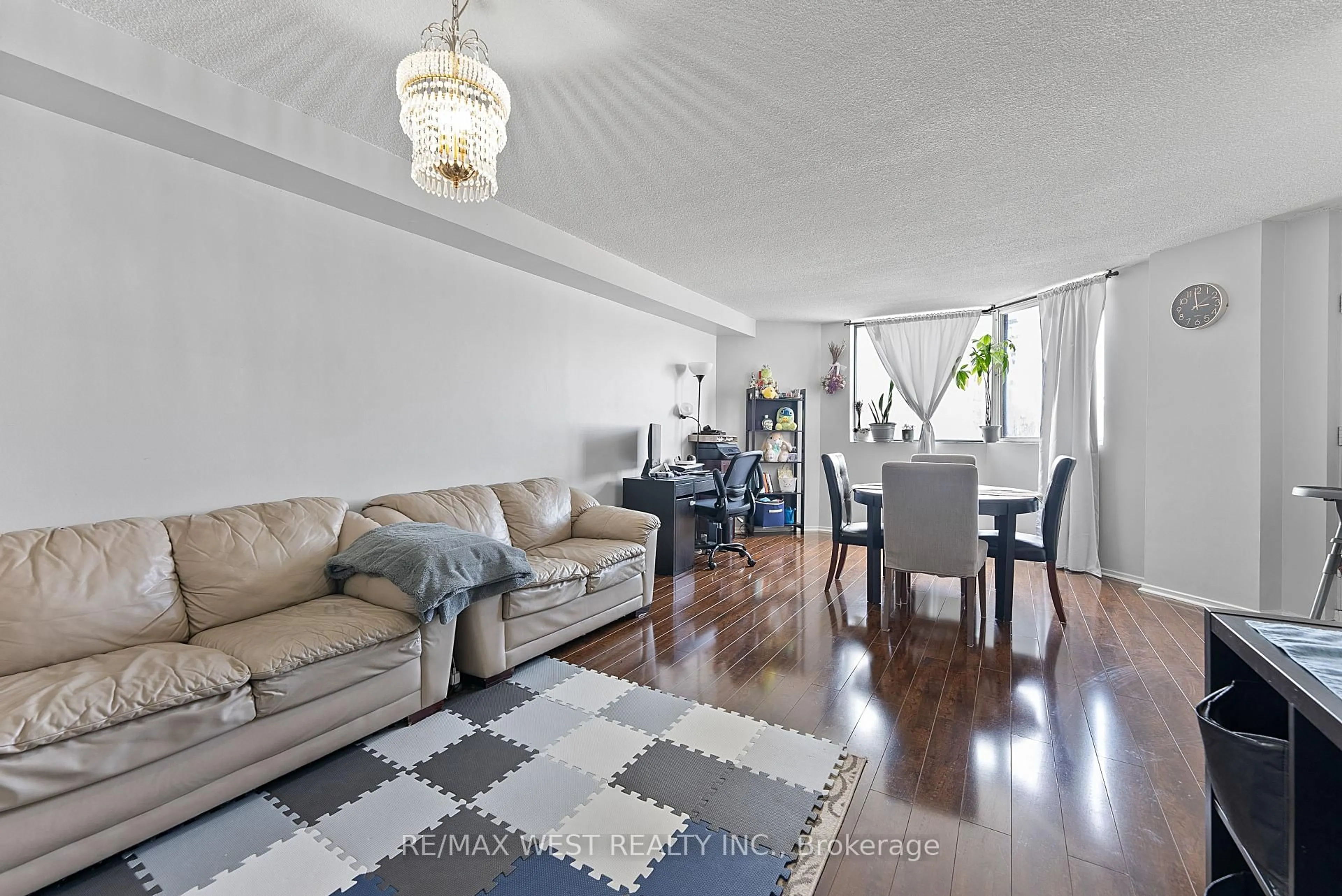 Living room with furniture, unknown for 238 Albion Rd #207, Toronto Ontario M9W 6A7