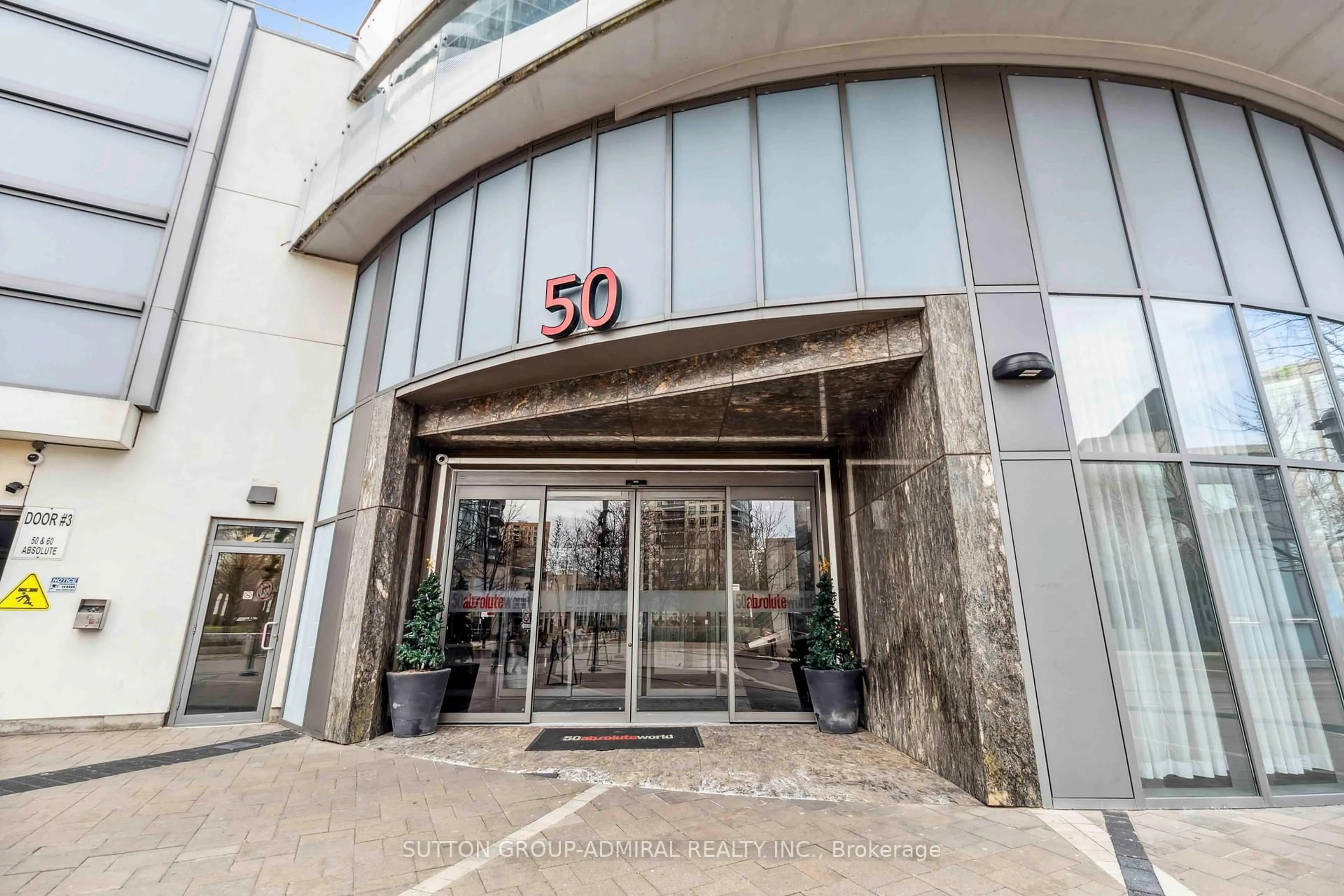 Indoor foyer for 50 Absolute Ave #1301, Mississauga Ontario L4Z 0A8