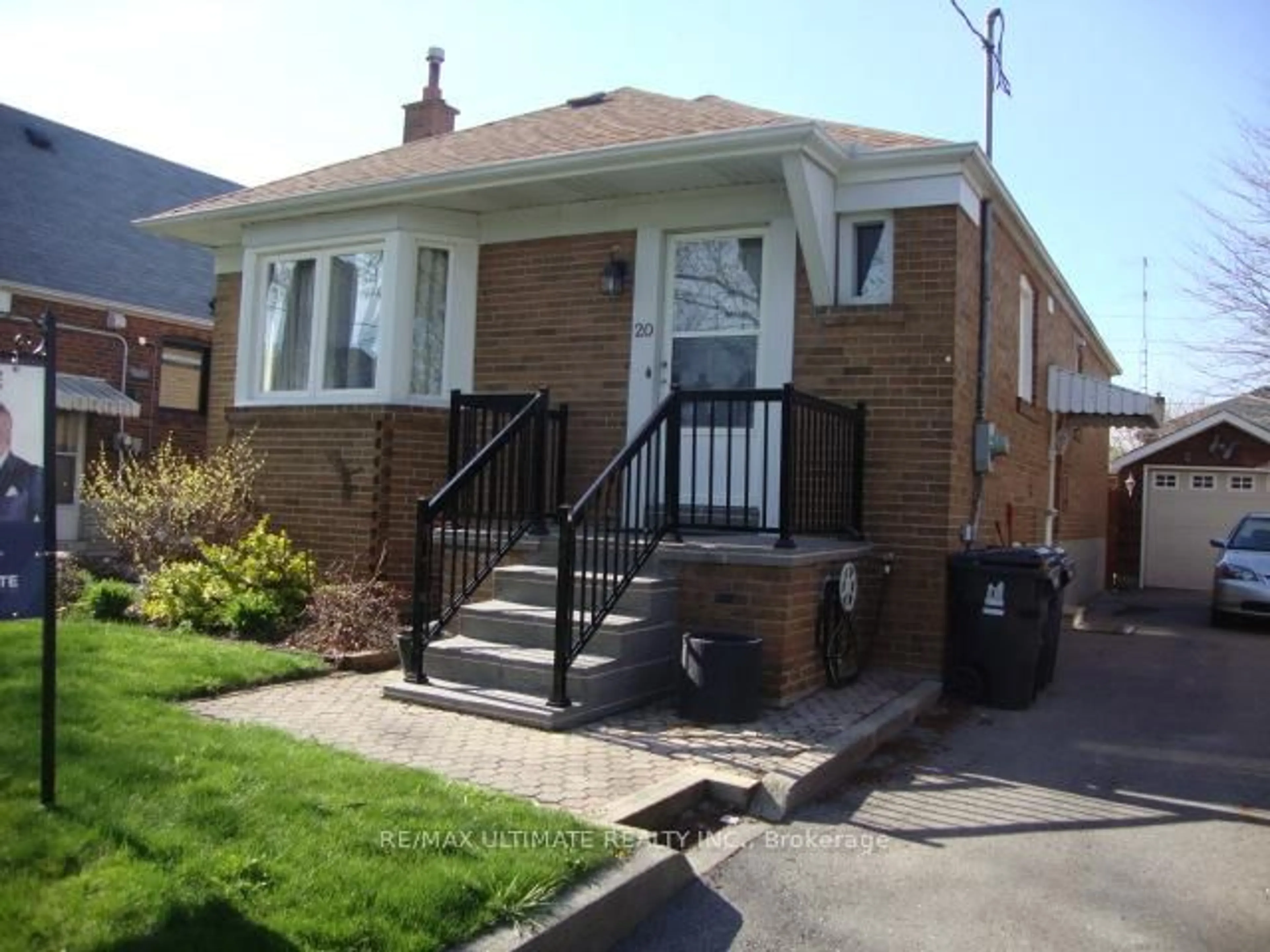 Home with brick exterior material, street for 20 Boyd Ave, Toronto Ontario M9N 2C7