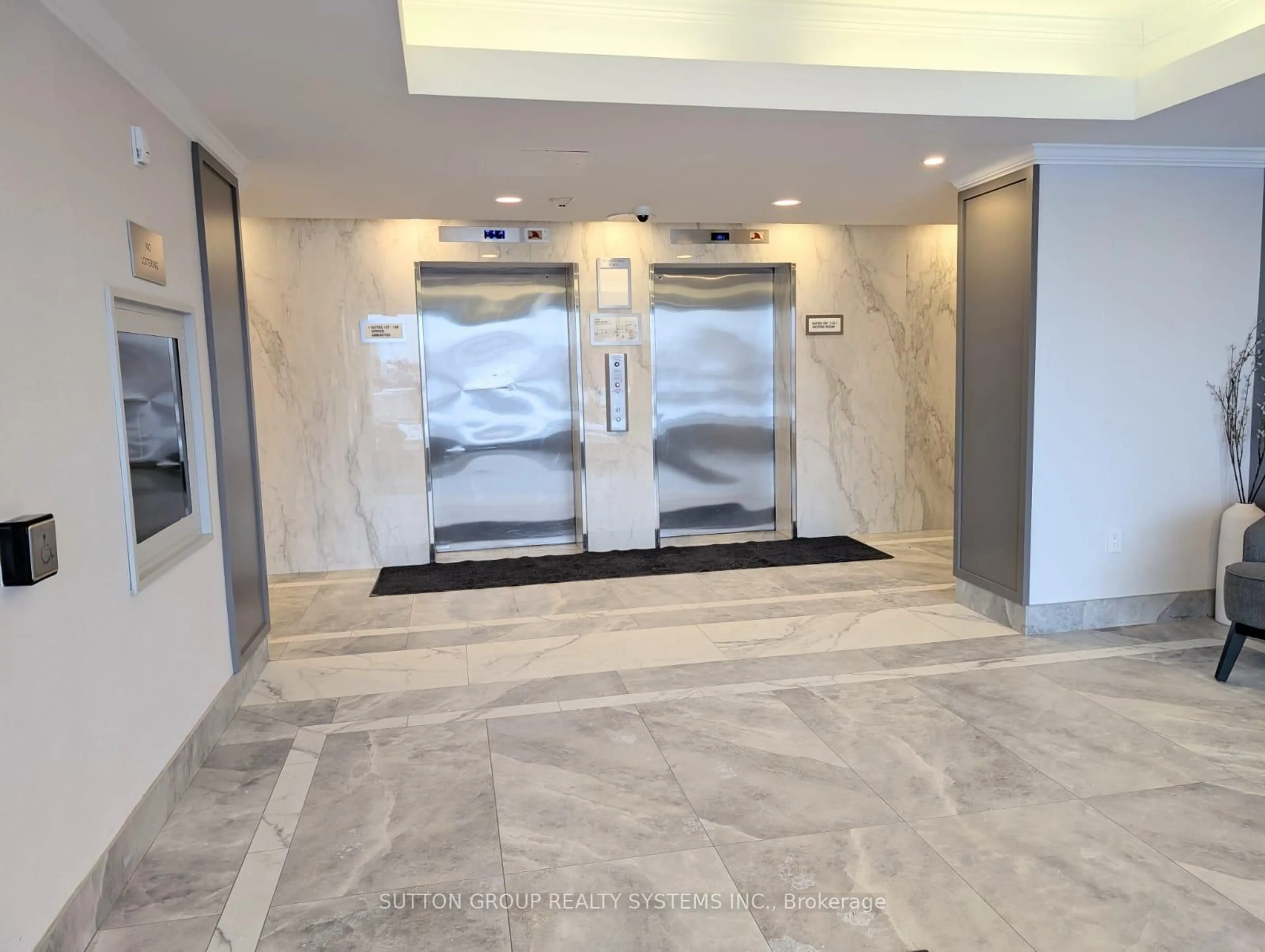 Lobby for 2900 Battleford Rd #309, Mississauga Ontario L5N 2V9