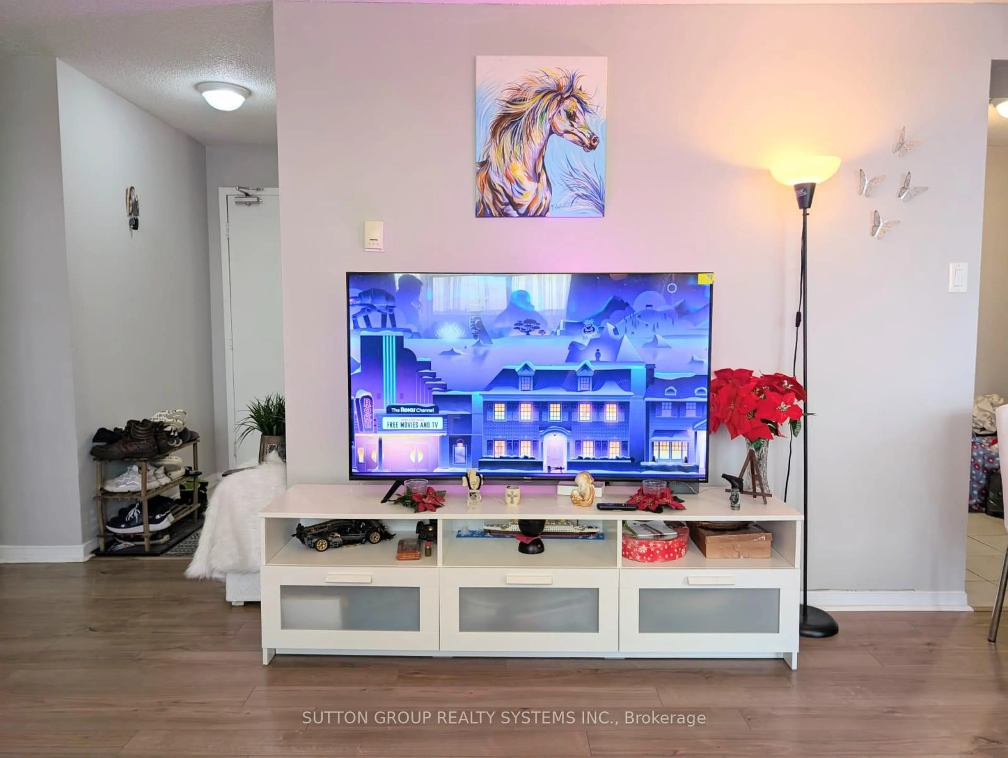 Home theater for 2900 Battleford Rd #309, Mississauga Ontario L5N 2V9