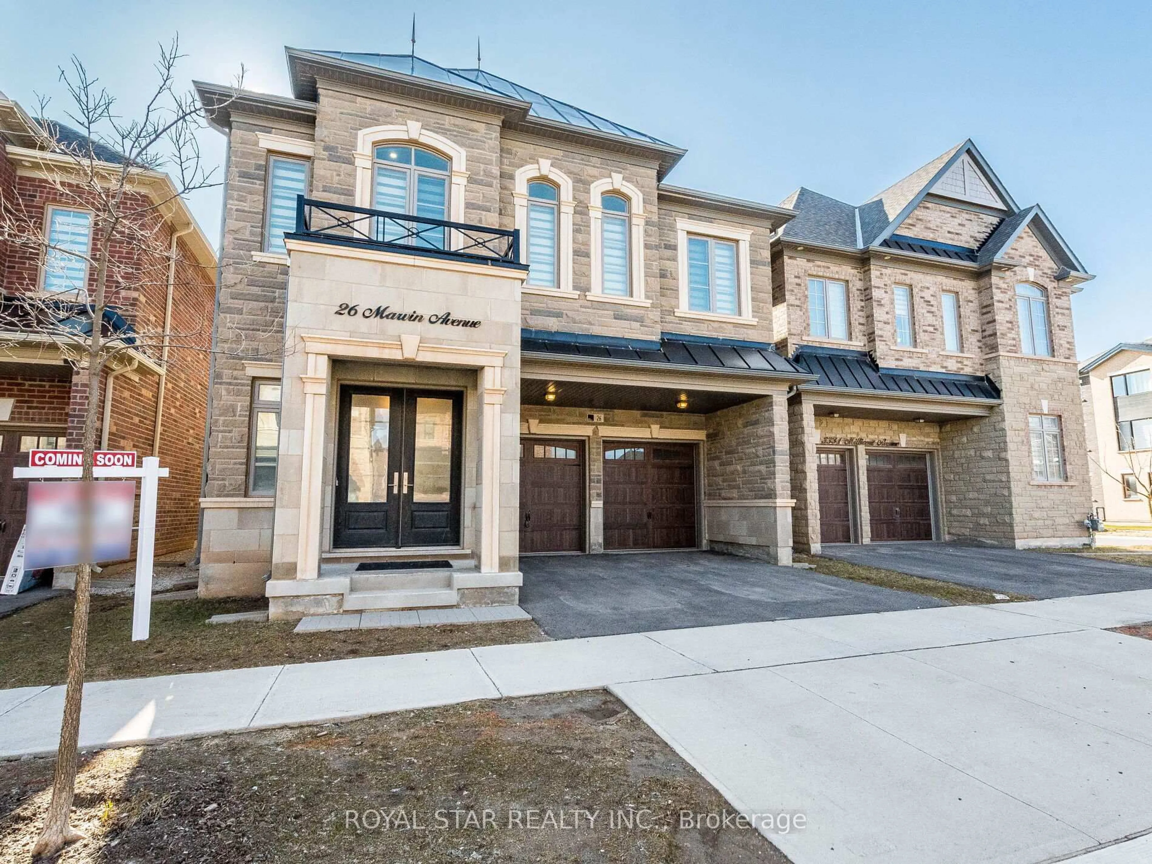 Home with brick exterior material, street for 26 Marvin Ave, Oakville Ontario L6H 0Z8
