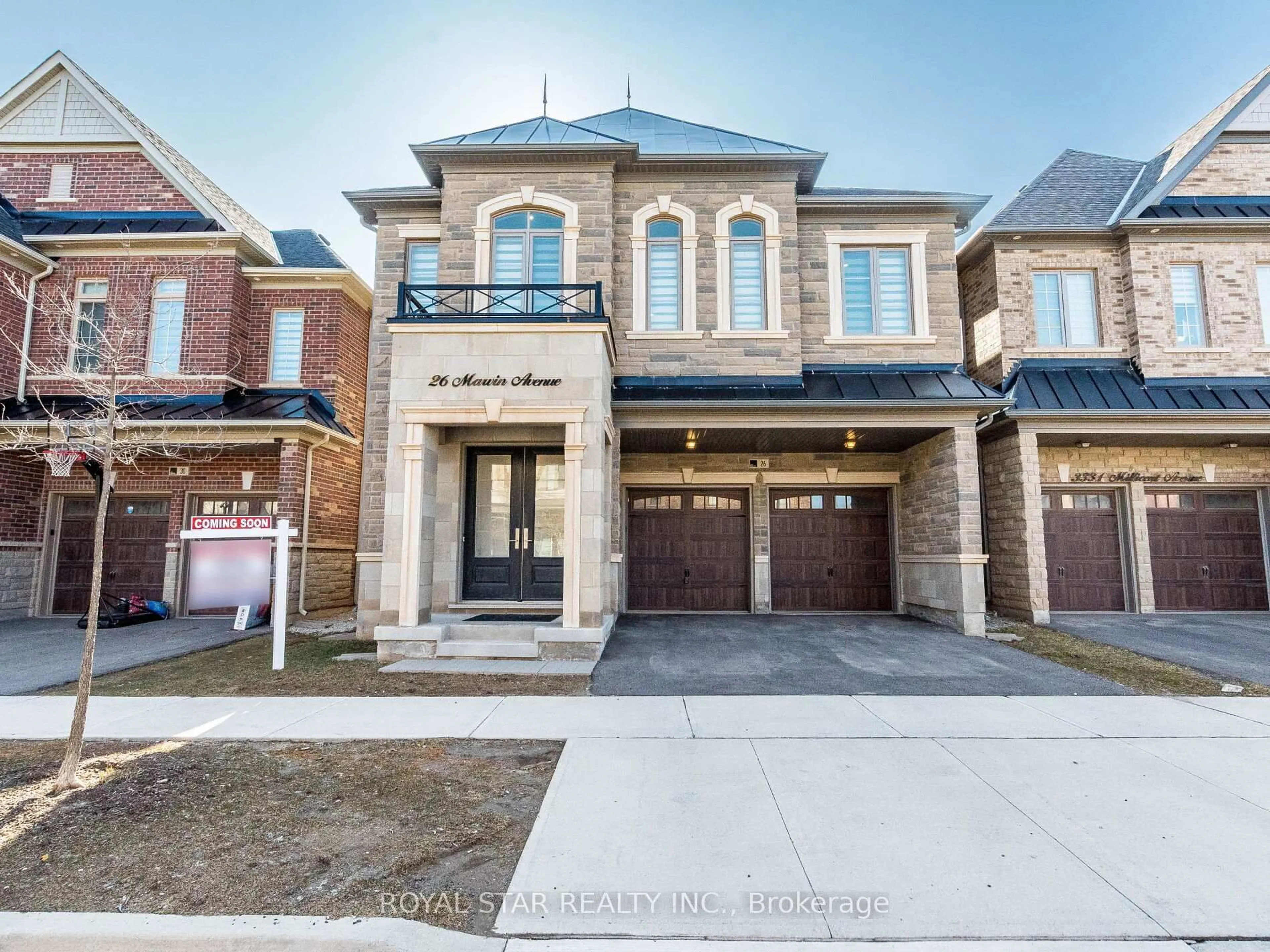 Home with brick exterior material, street for 26 Marvin Ave, Oakville Ontario L6H 0Z8