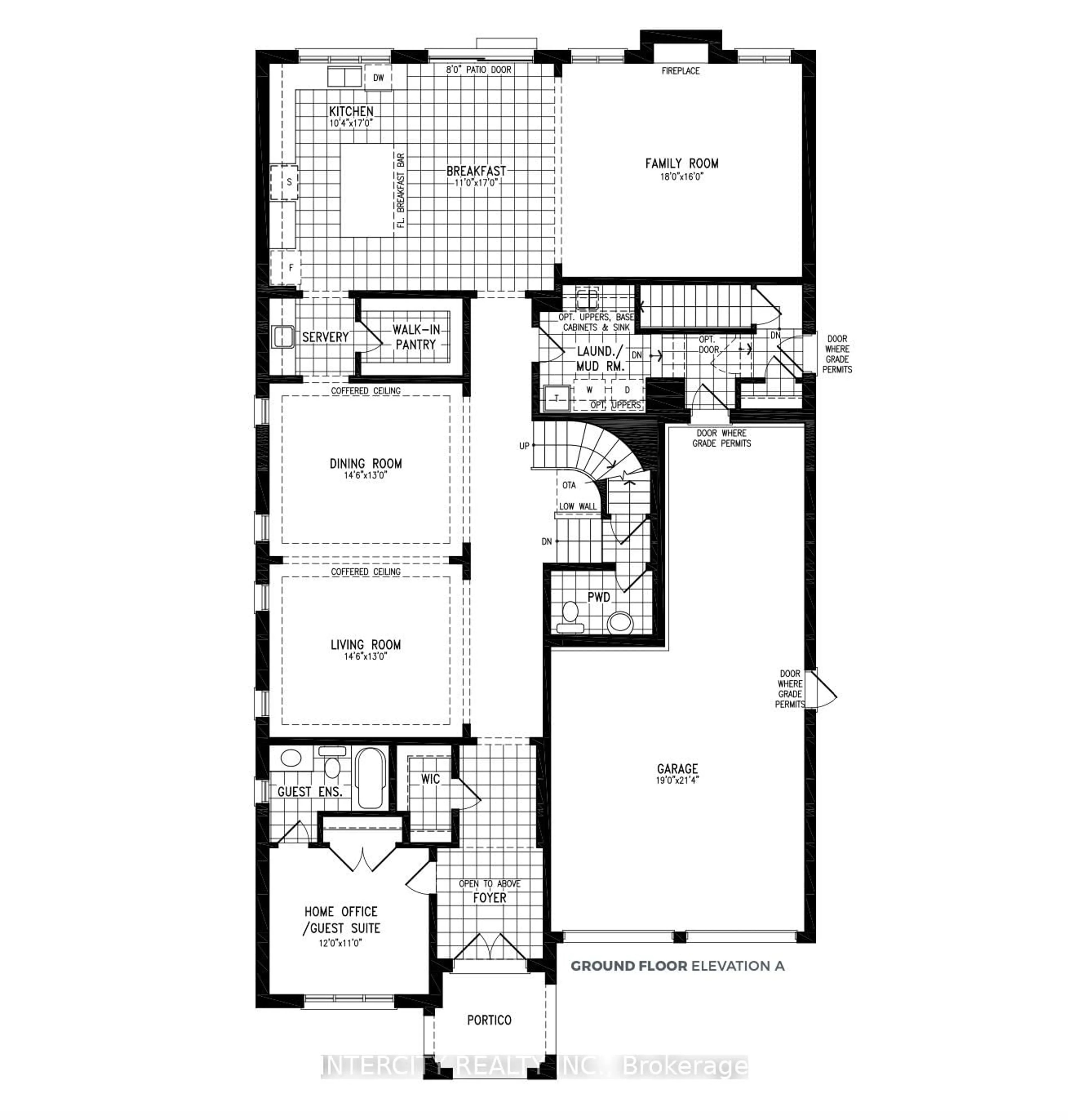 Floor plan for 68 Raspberry Ridge Ave, Caledon Ontario L7C 0H1