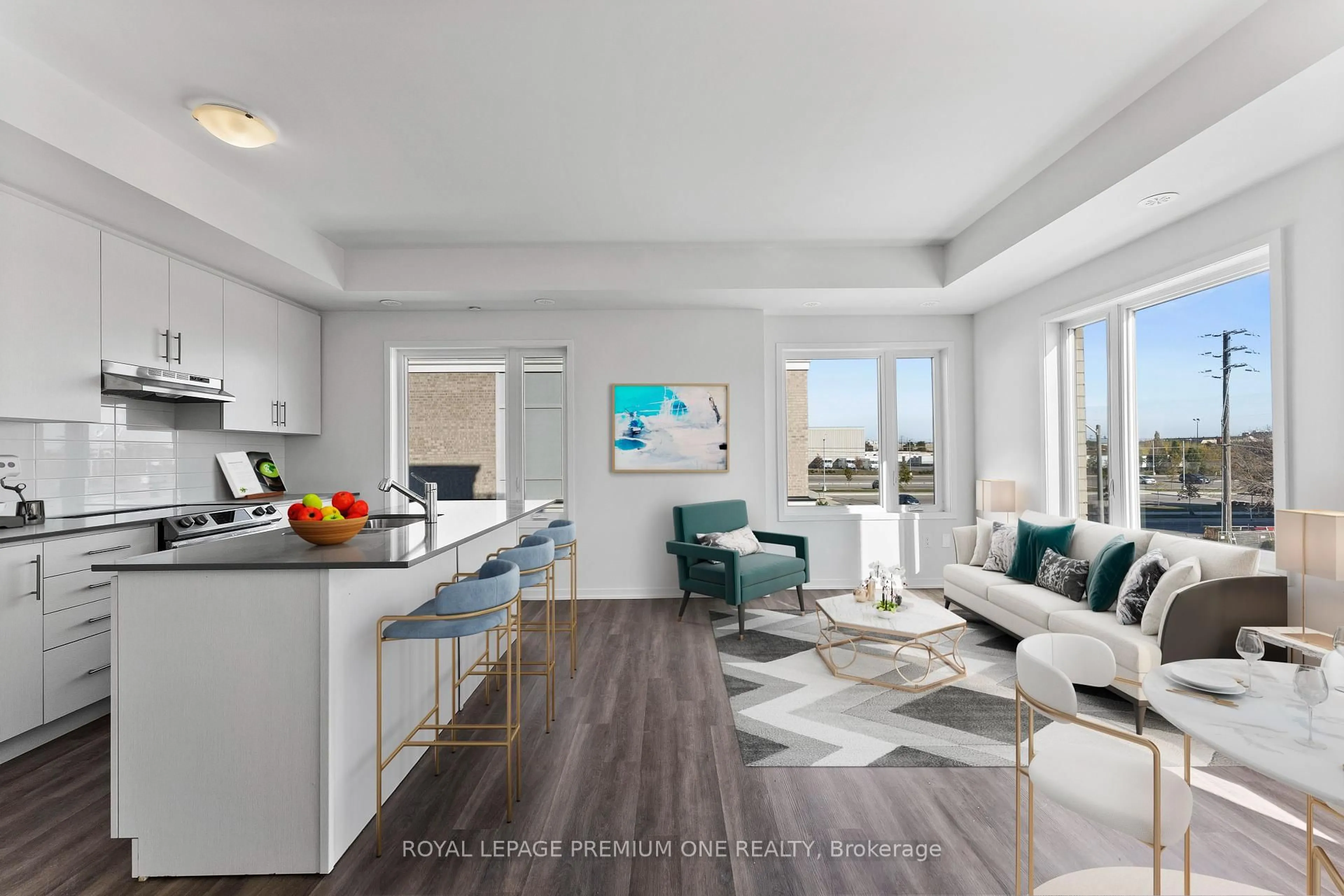 Open concept kitchen, unknown for 10 Lloyd Janes Lane #193, Toronto Ontario M8V 0J6
