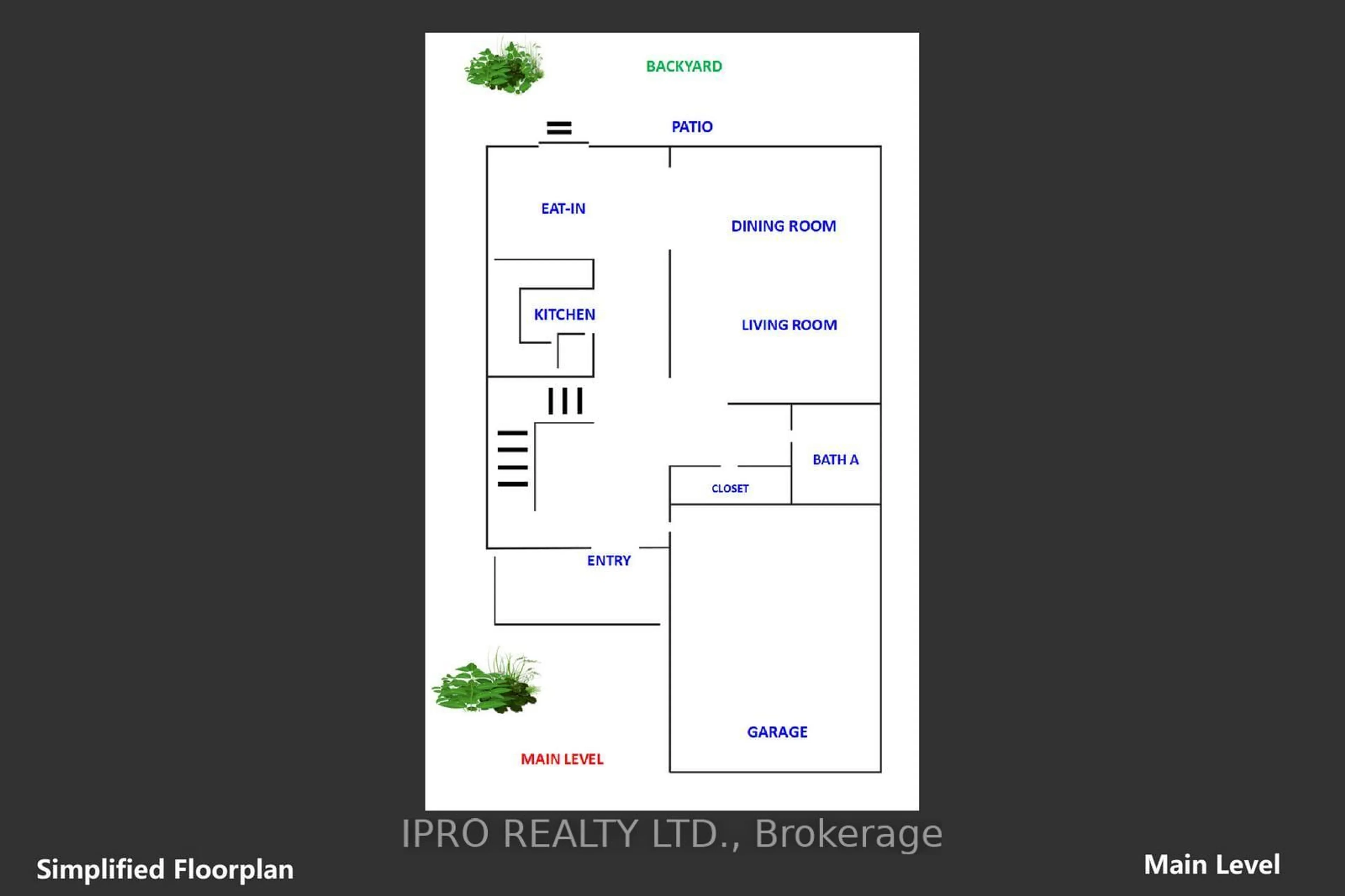 Floor plan for 23 McClure Crt, Halton Hills Ontario L7G 5X6