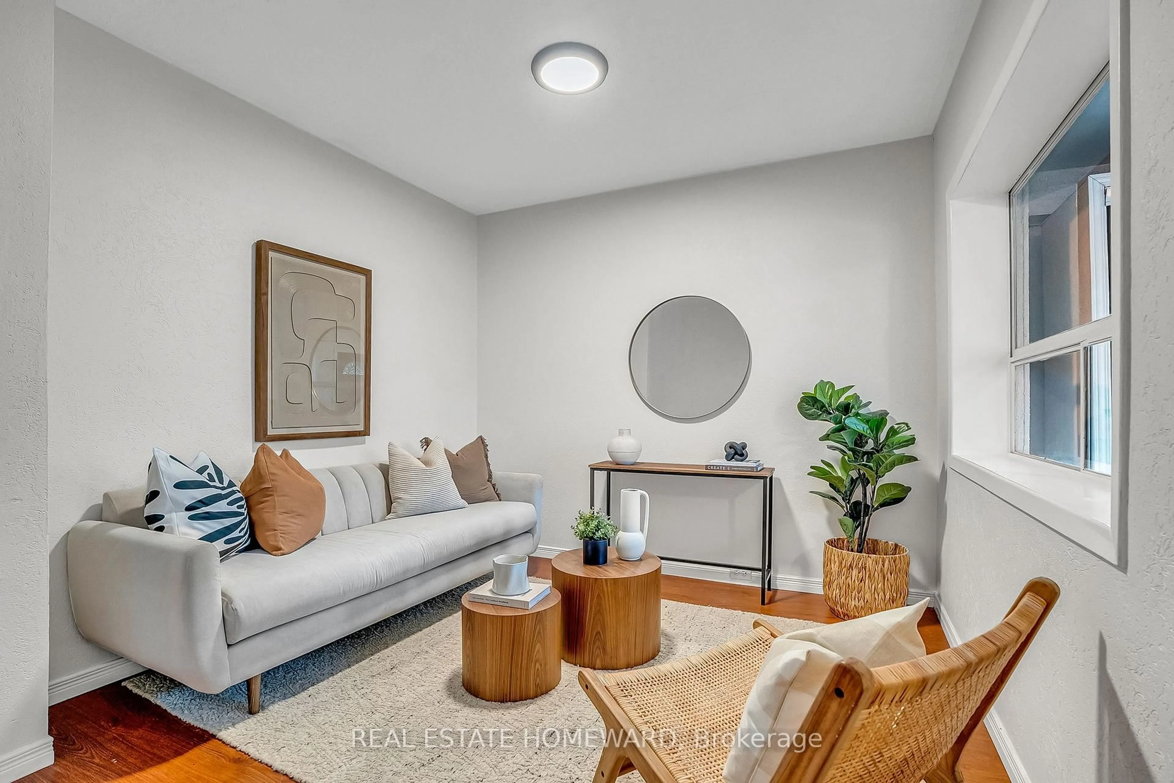 Living room with furniture, unknown for 24 Norval St, Toronto Ontario M6N 3Z2