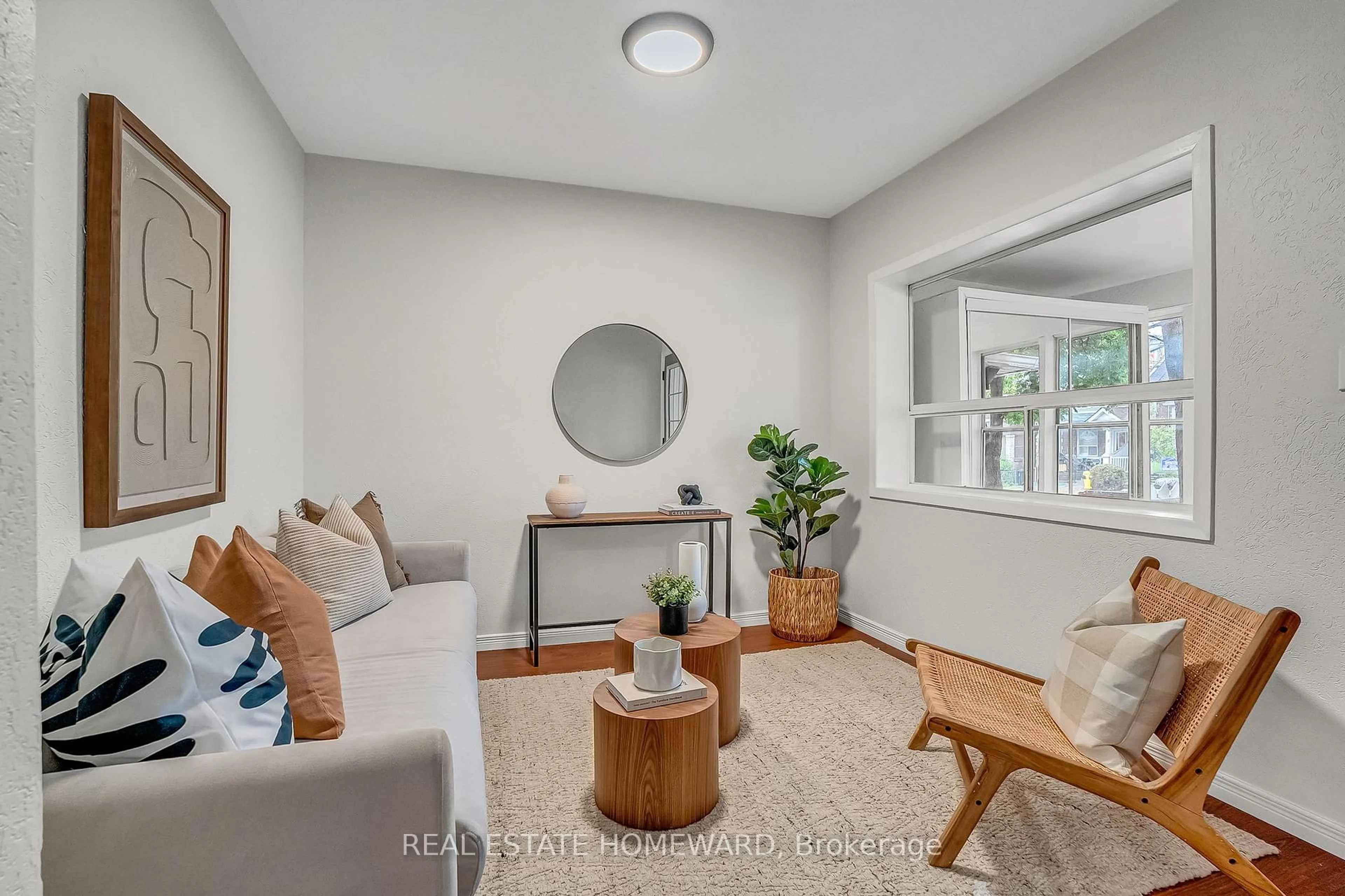 Living room with furniture, unknown for 24 Norval St, Toronto Ontario M6N 3Z2